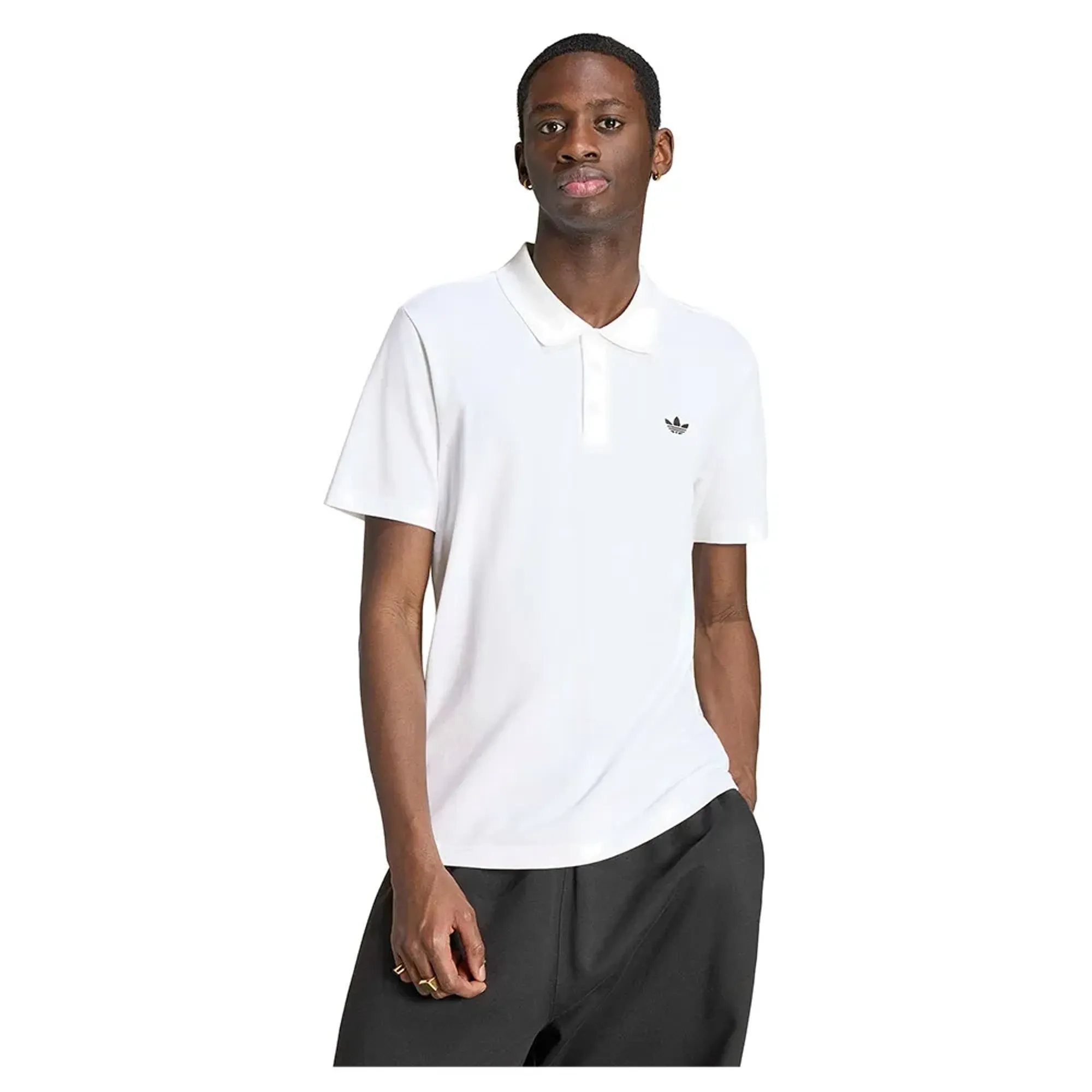 Adidas Originals Trefoil Essentials Short Sleeve Polo