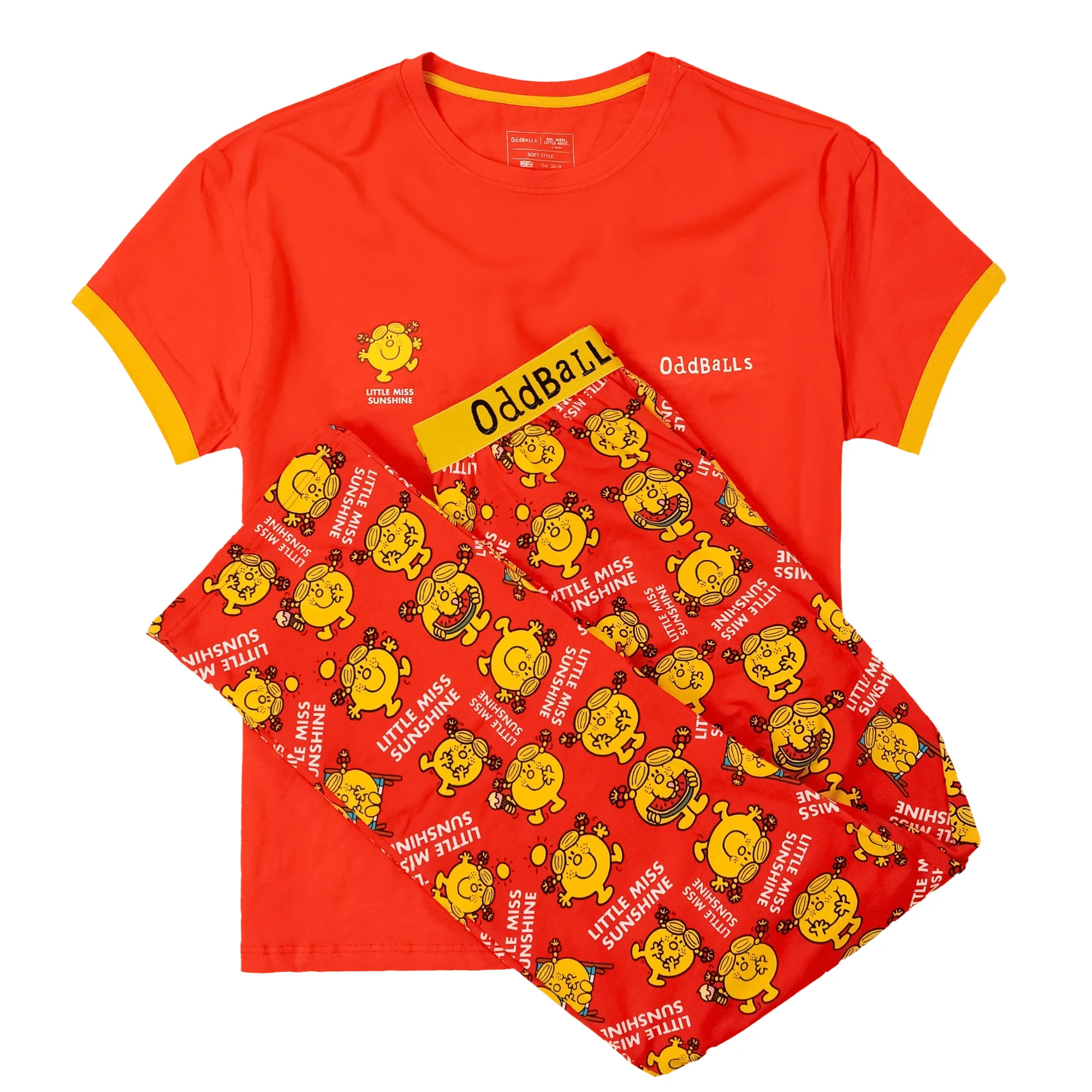 Little Miss Sunshine - Women's Long Pyjamas Set (T-Shirt & Trousers)