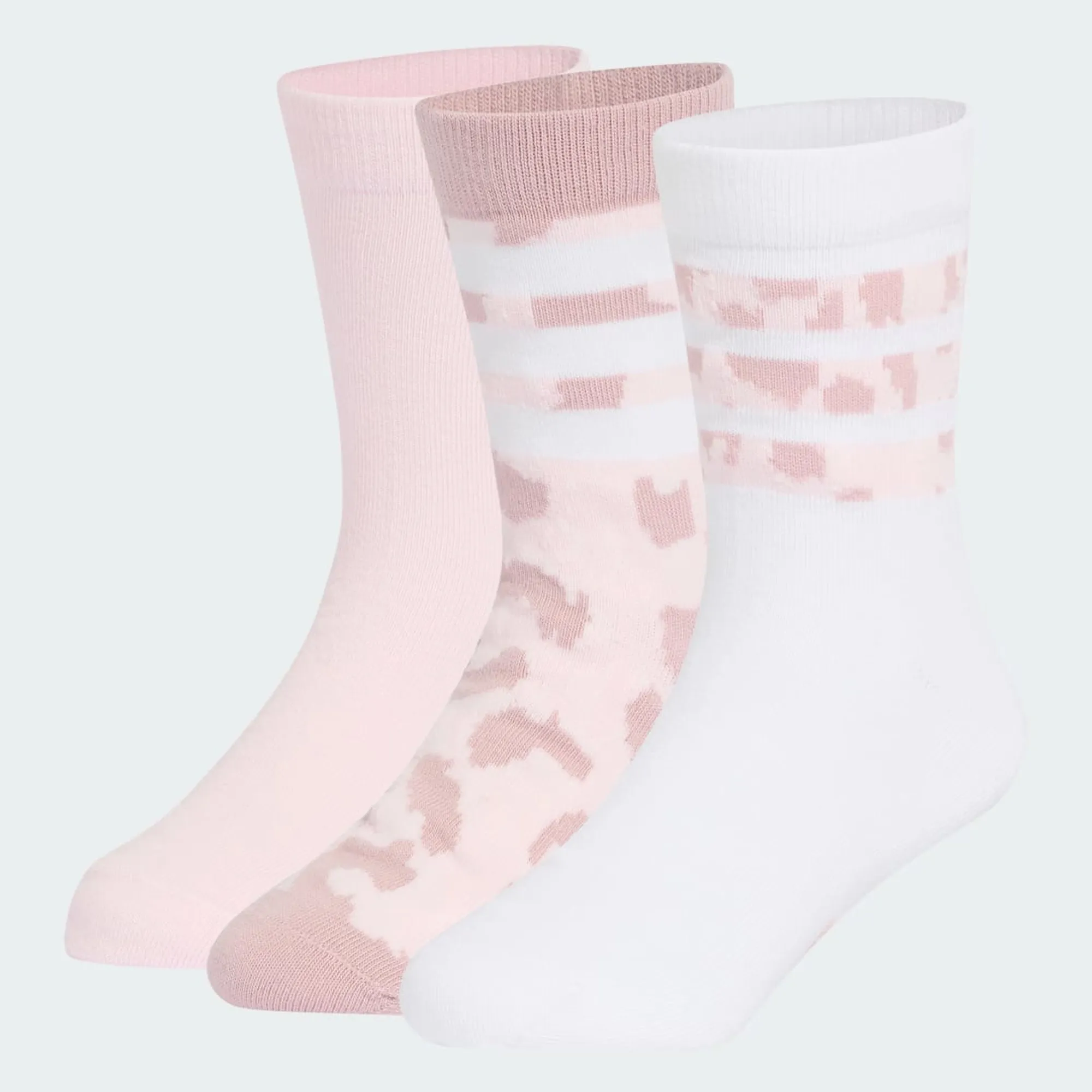 adidas YOUTH GIRLS LEO GRAPHIC SOCKS