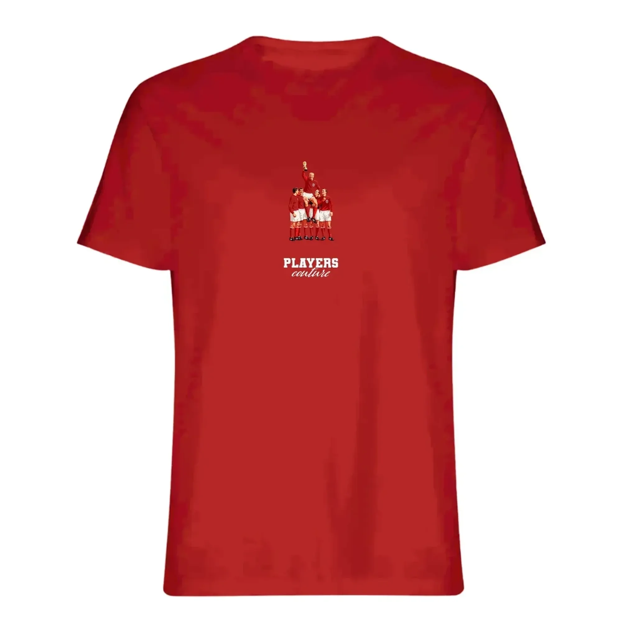England World Cup 66 Icon Men's Red T-Shirt - Red