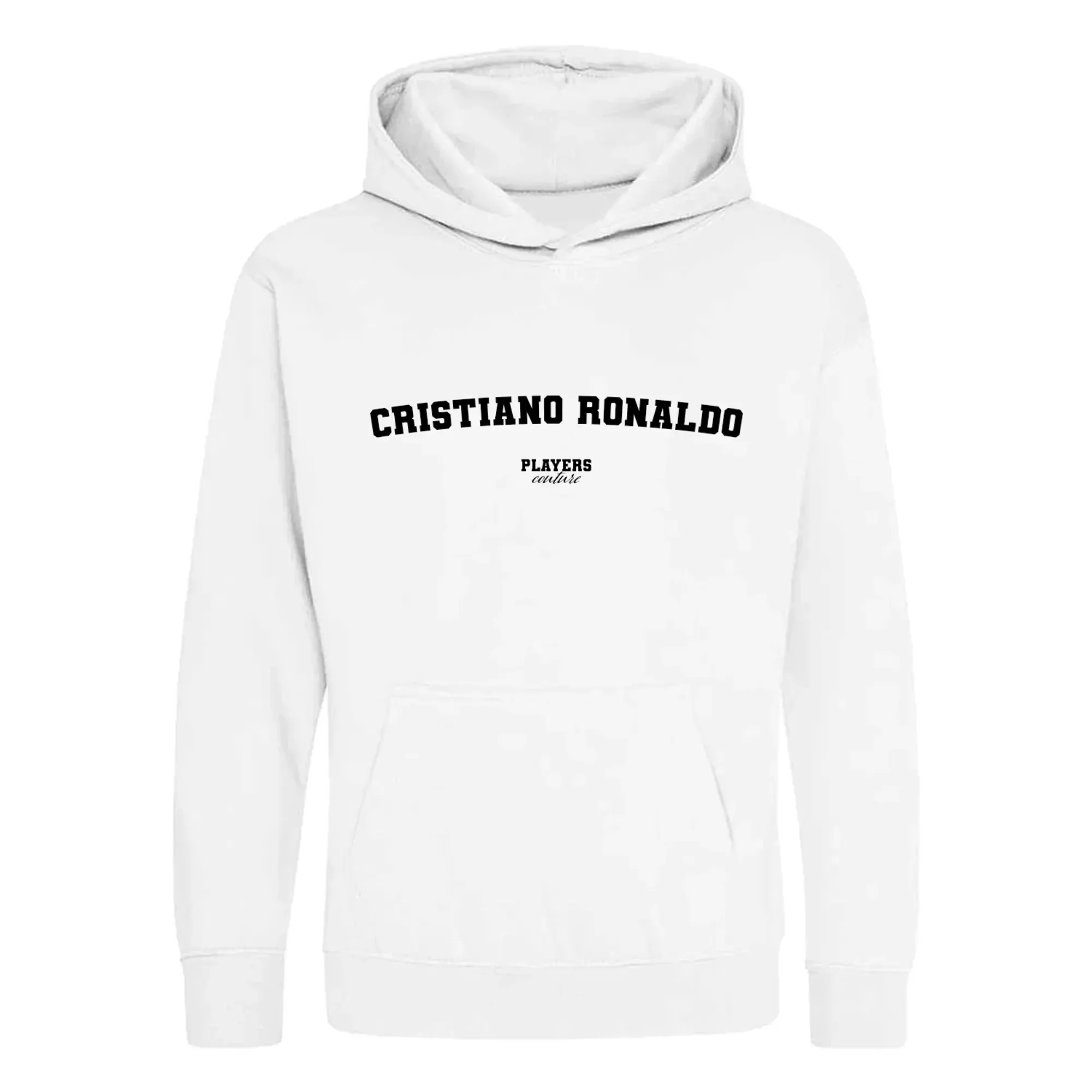 Cristiano Ronaldo Kids Hoodie - White