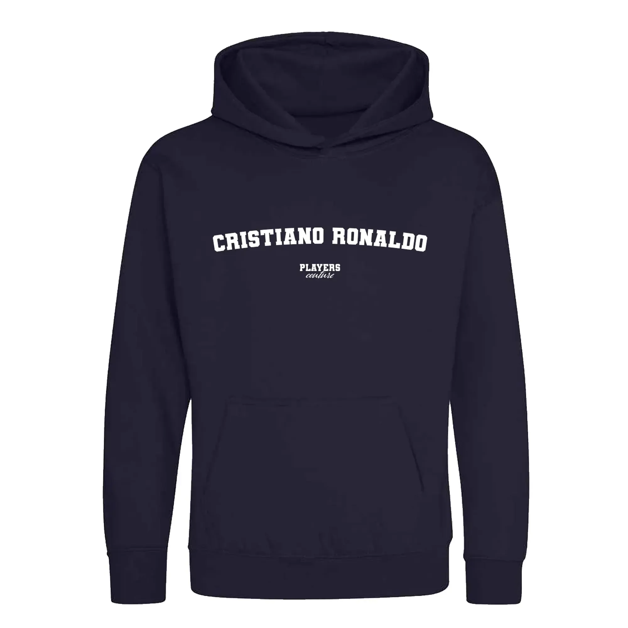 Cristiano Ronaldo Kids Hoodie - Navy