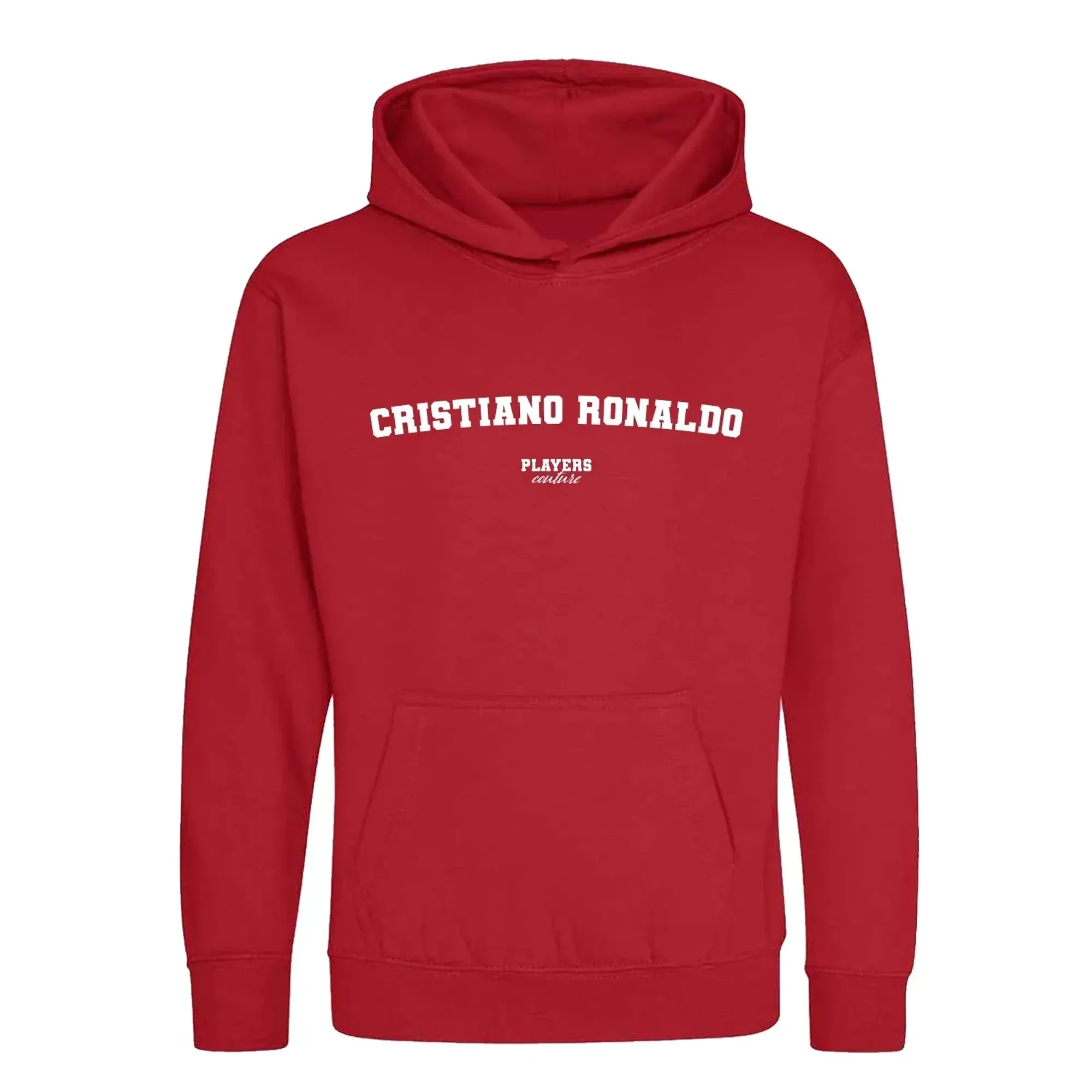 Cristiano Ronaldo Kids Hoodie - Red