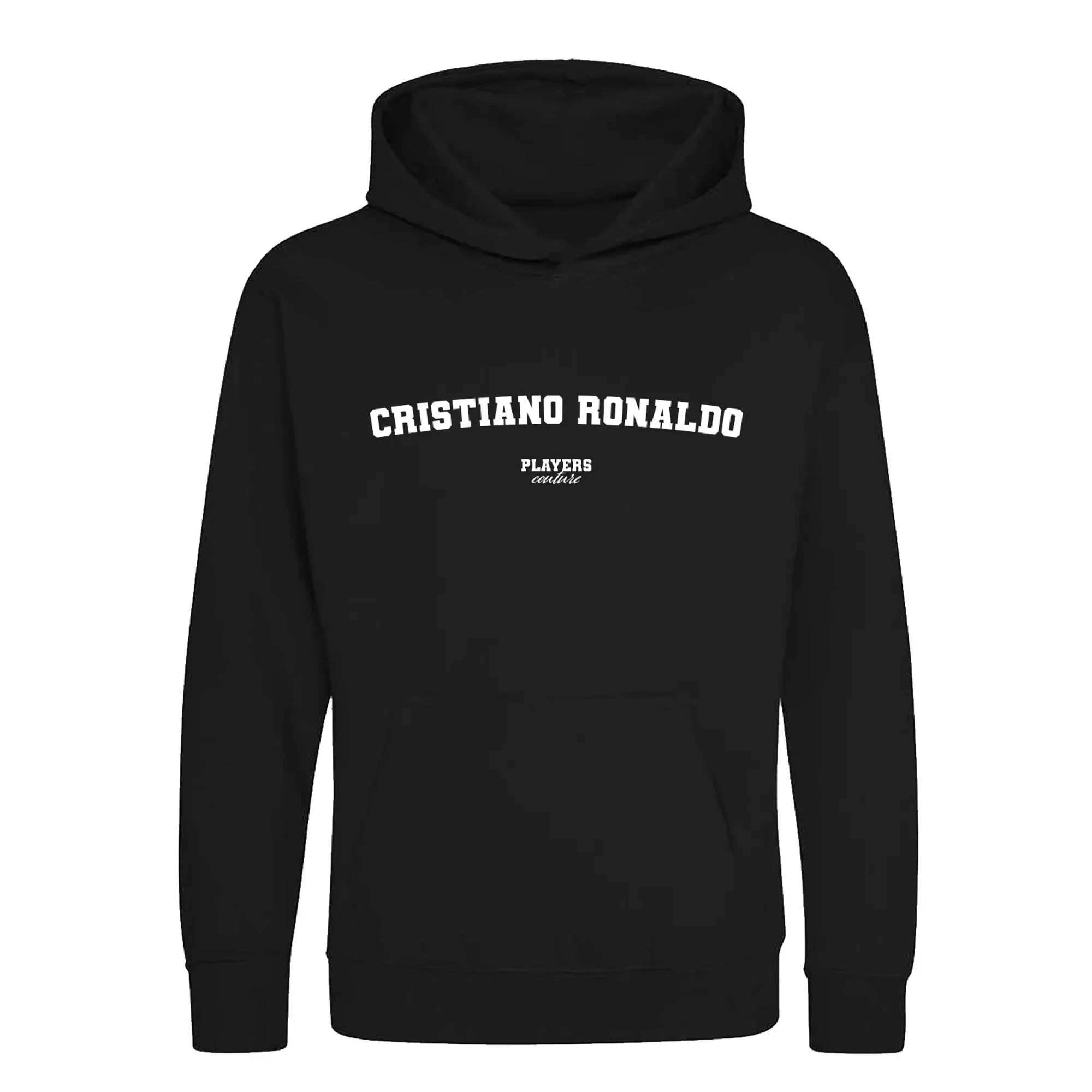 Cristiano Ronaldo Kids Hoodie - Black