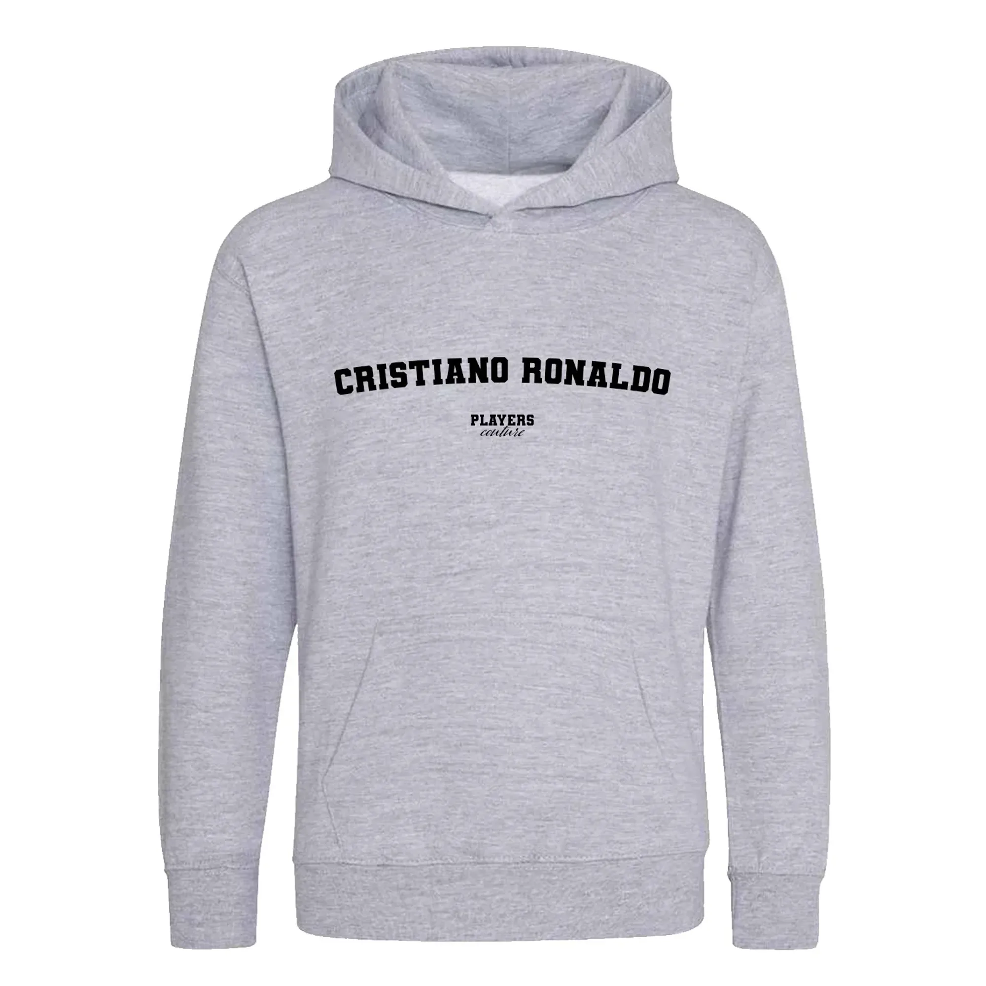 Cristiano Ronaldo Kids Hoodie - Gray
