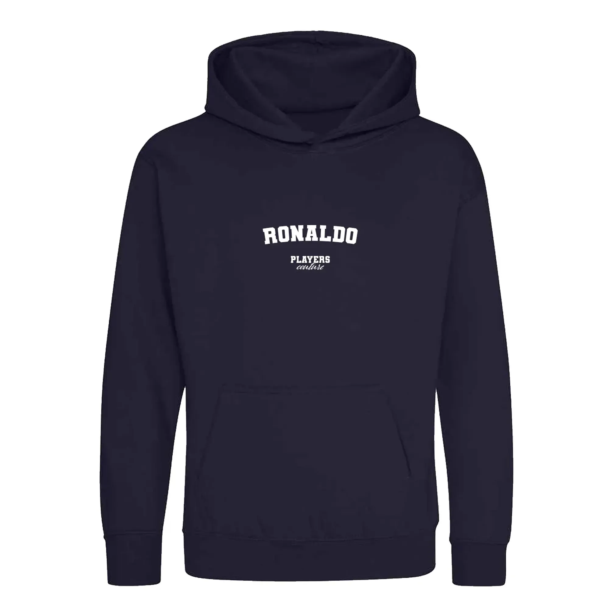 Ronaldo Kids Hoodie - Navy