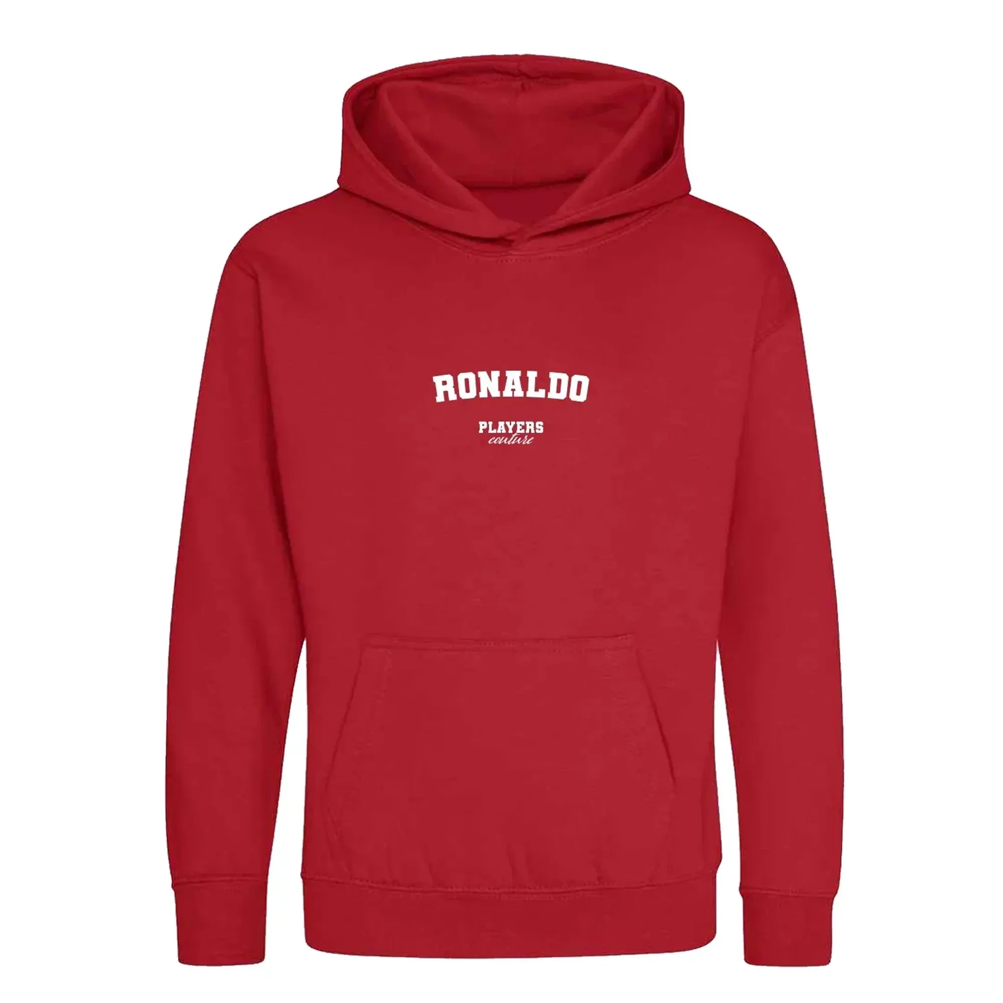 Ronaldo Kids Hoodie - Red