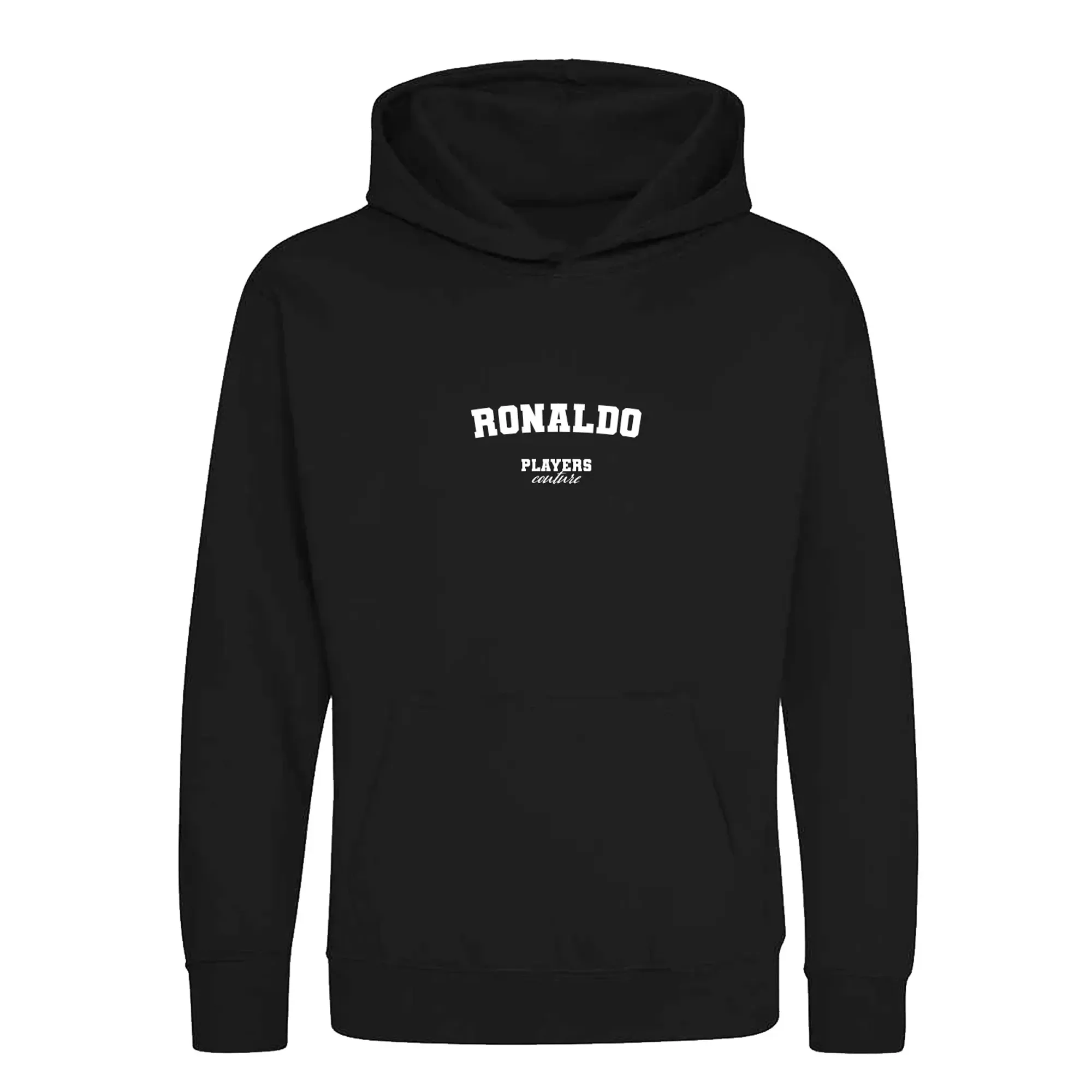 Ronaldo Kids Hoodie - Black