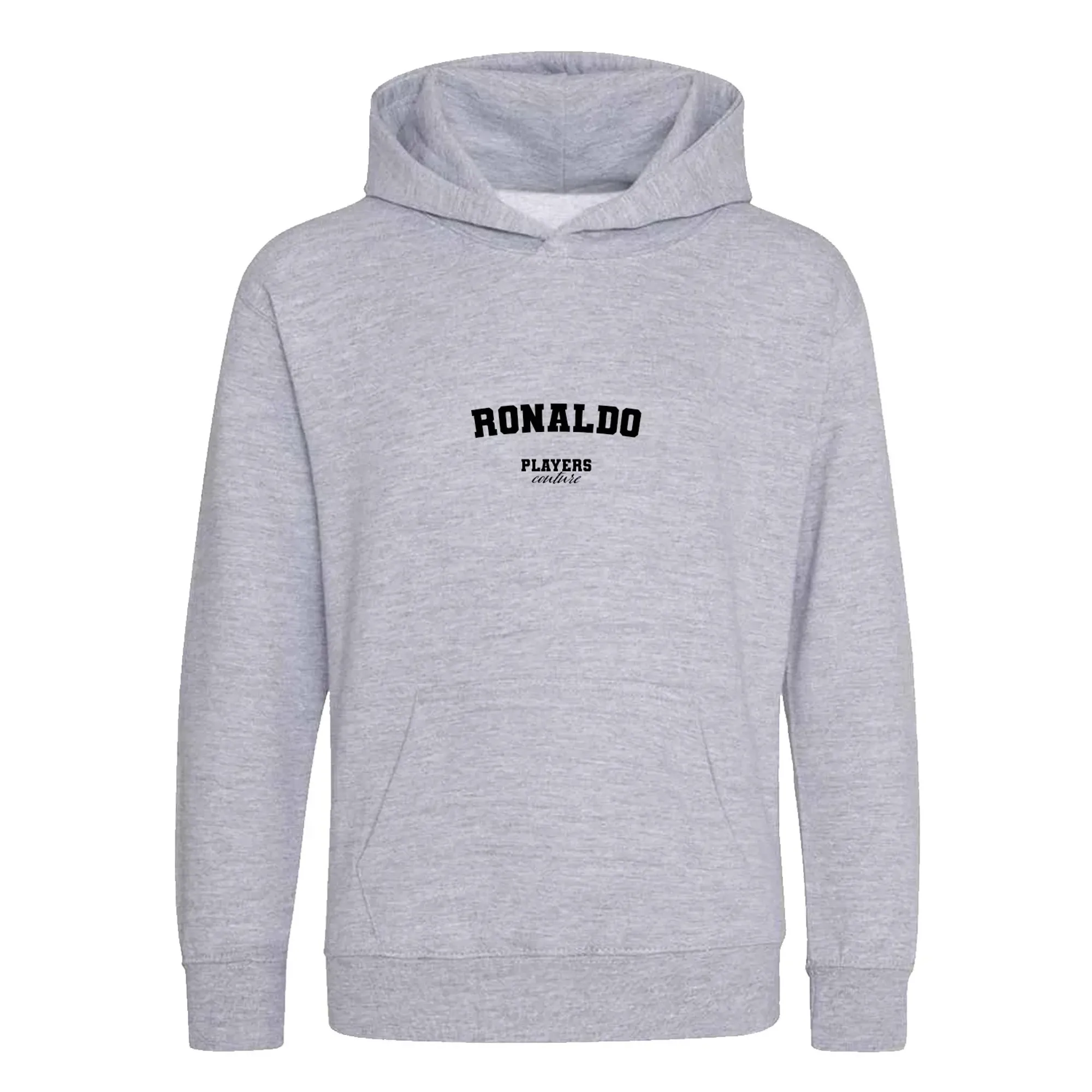 Ronaldo Kids Hoodie - Gray