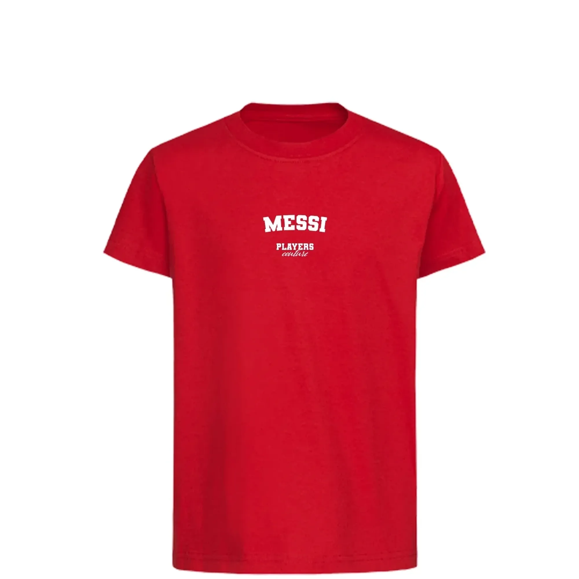 Messi Kids T-Shirt - Red