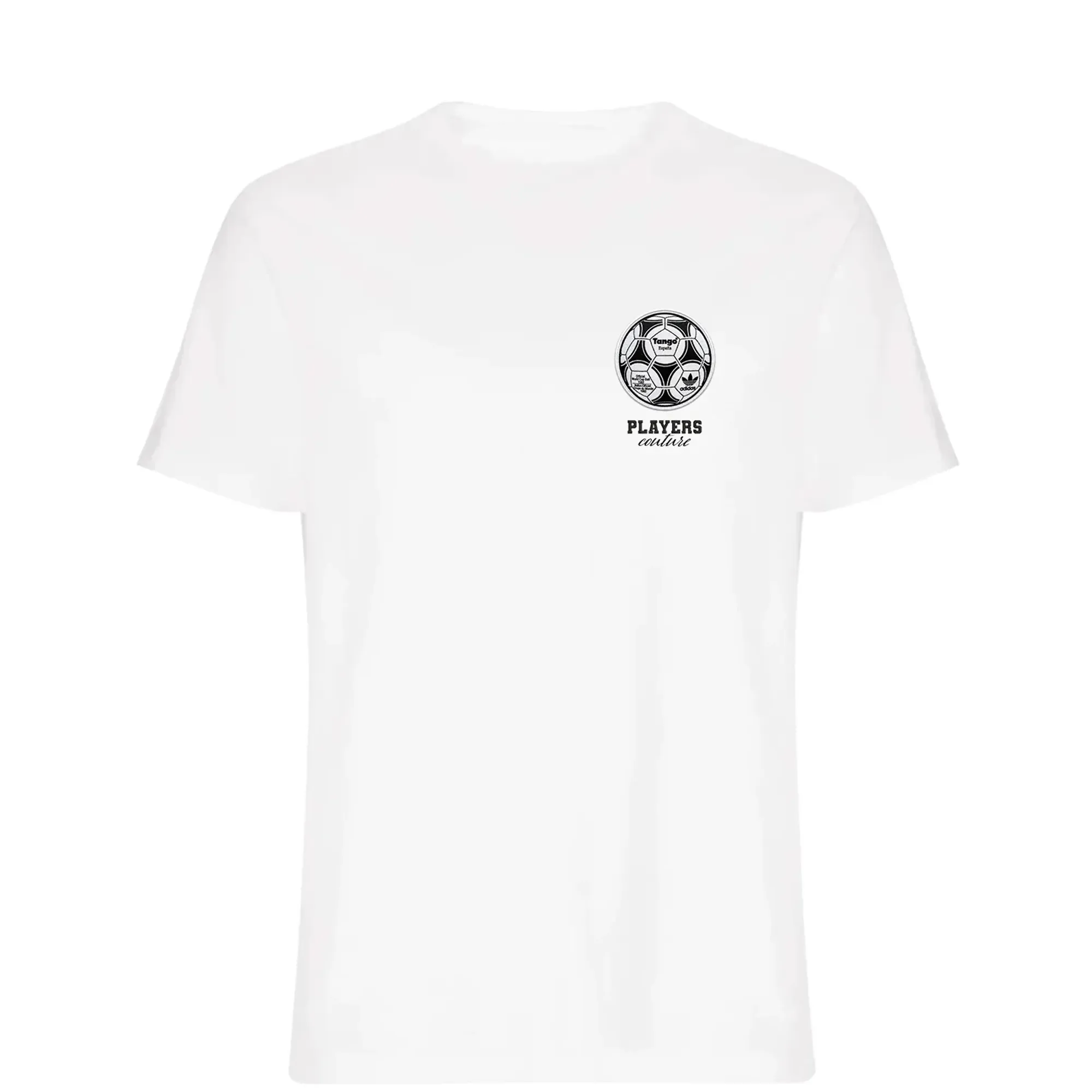 World Cup Tango Football Badge Men's T-Shirt - White