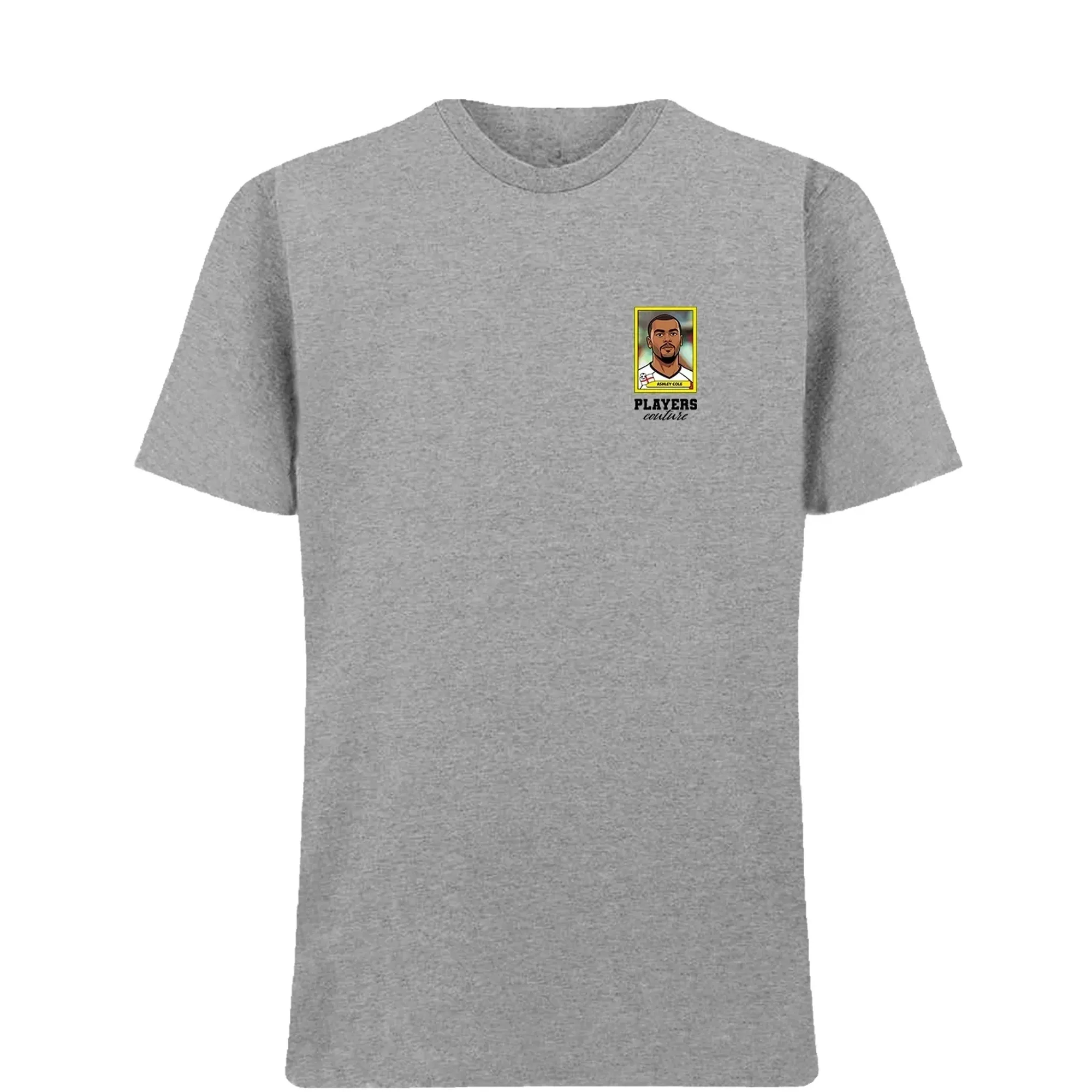 Ashley Cole World Cup Sticker Men's T-Shirt - Gray