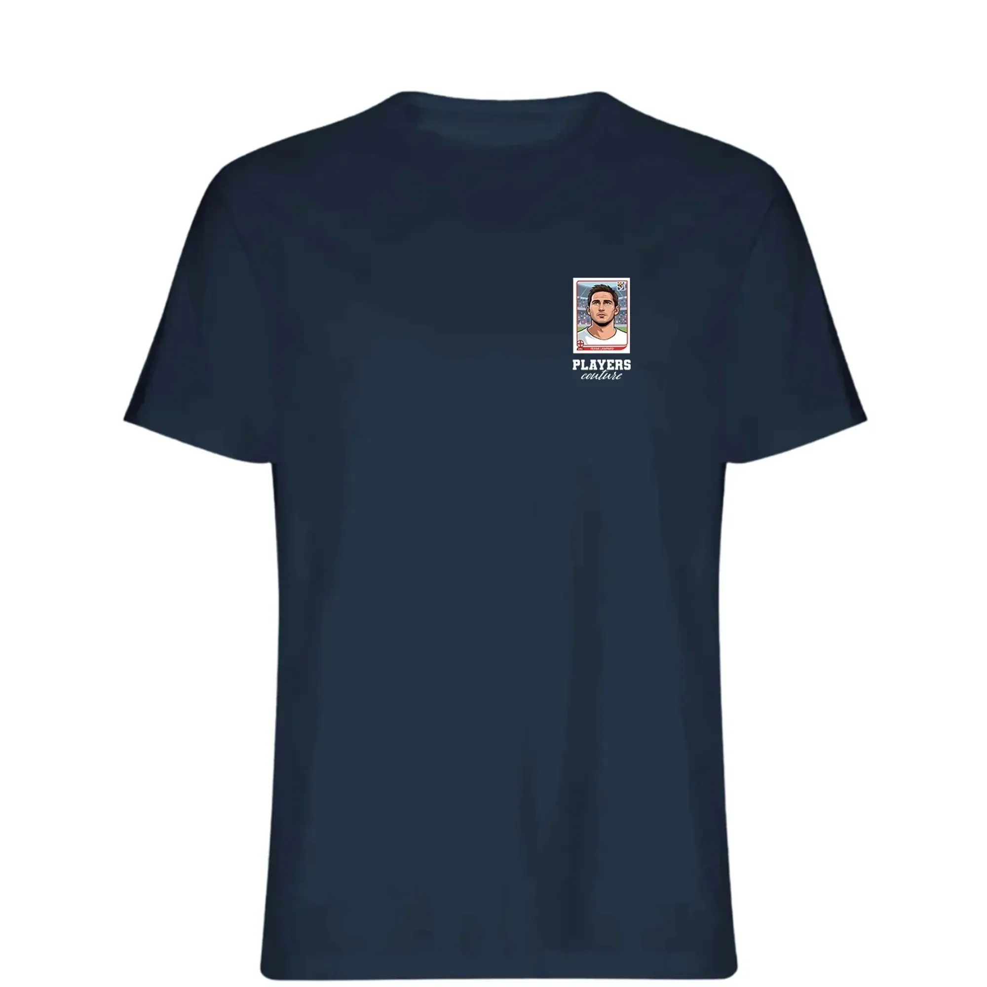 Frank Lampard World Cup Sticker Men's T-Shirt - Navy