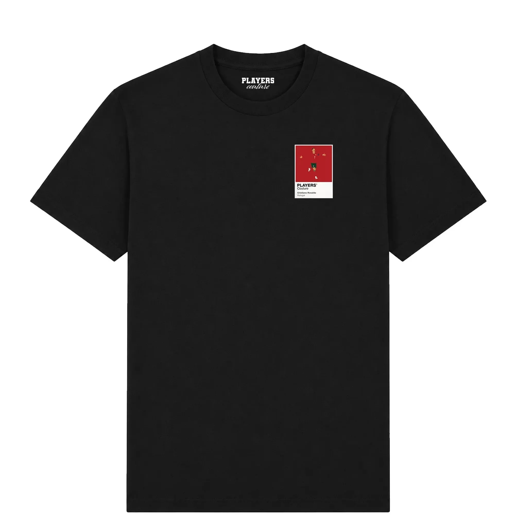 Ronaldo Manchester United Icon Frame Men's T-Shirt - Black