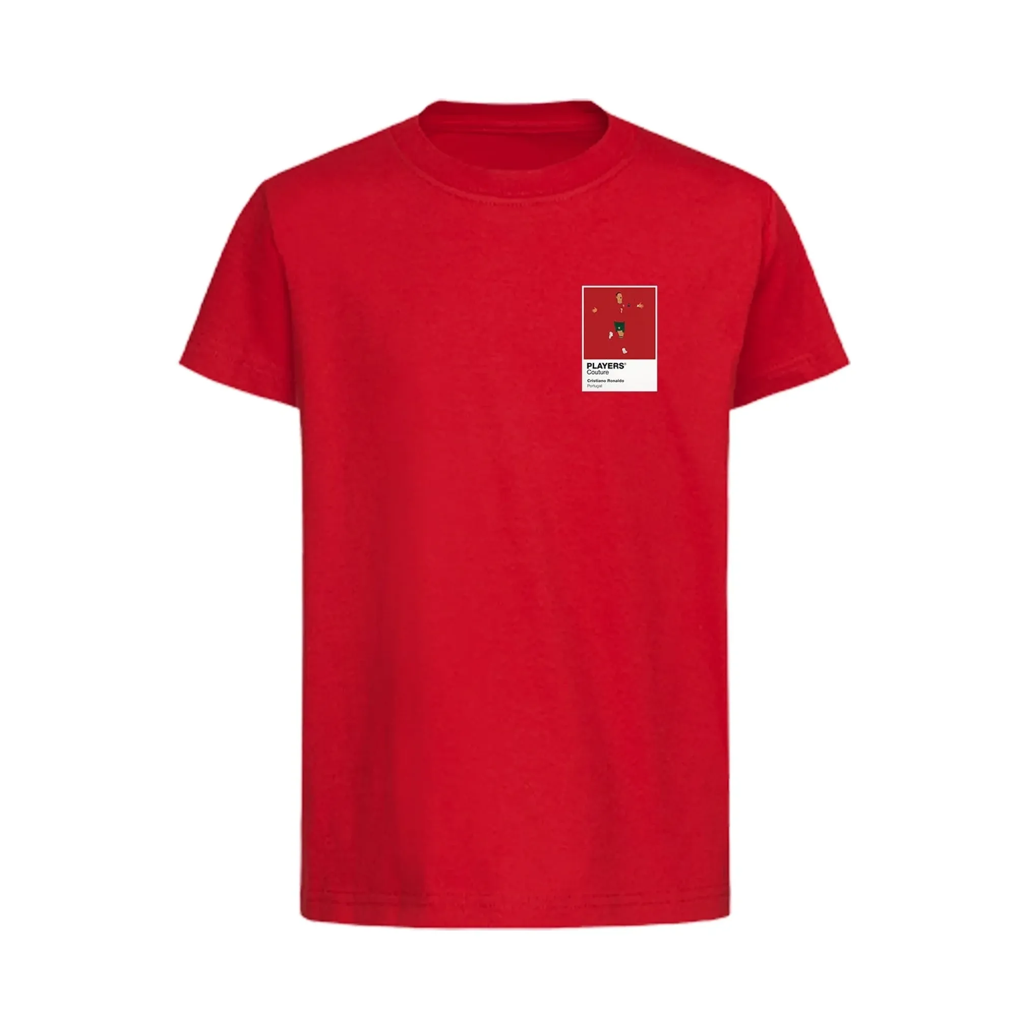 Ronaldo Manchester United Icon Frame Kids T-Shirt - Red