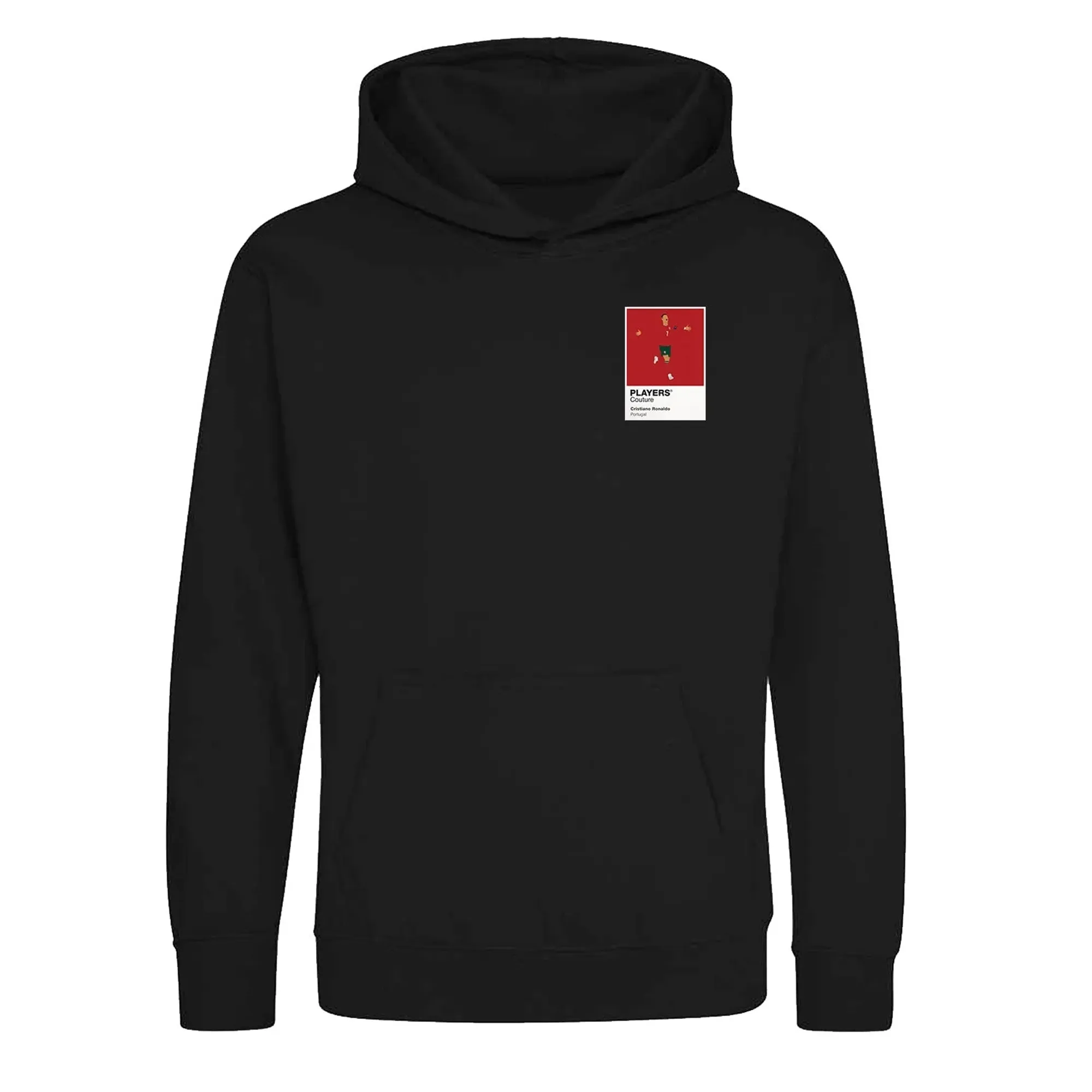 Ronaldo Manchester United Icon Frame Kids Hoodie - Black