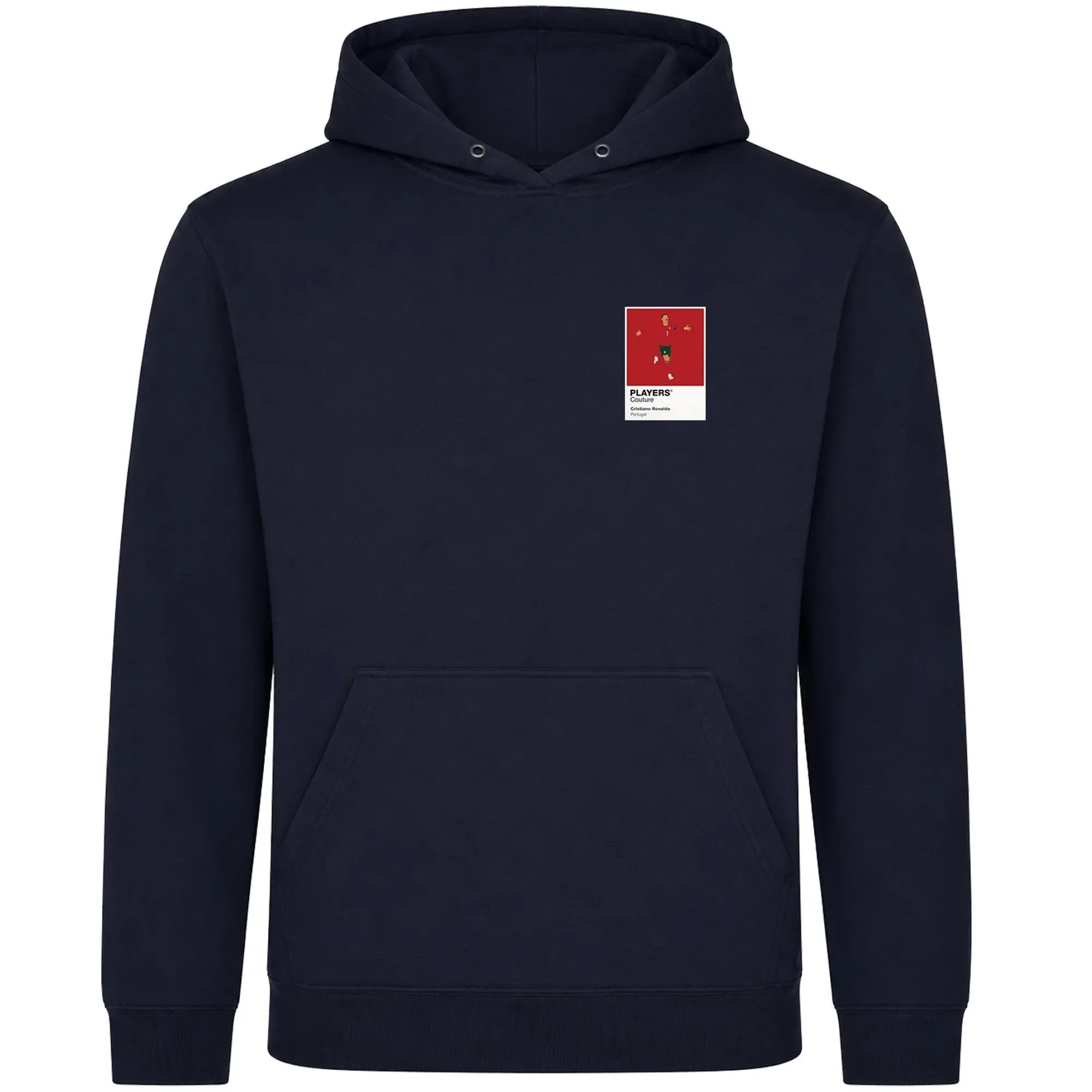 Ronaldo Manchester United Icon Frame Men's Hoodie - Navy