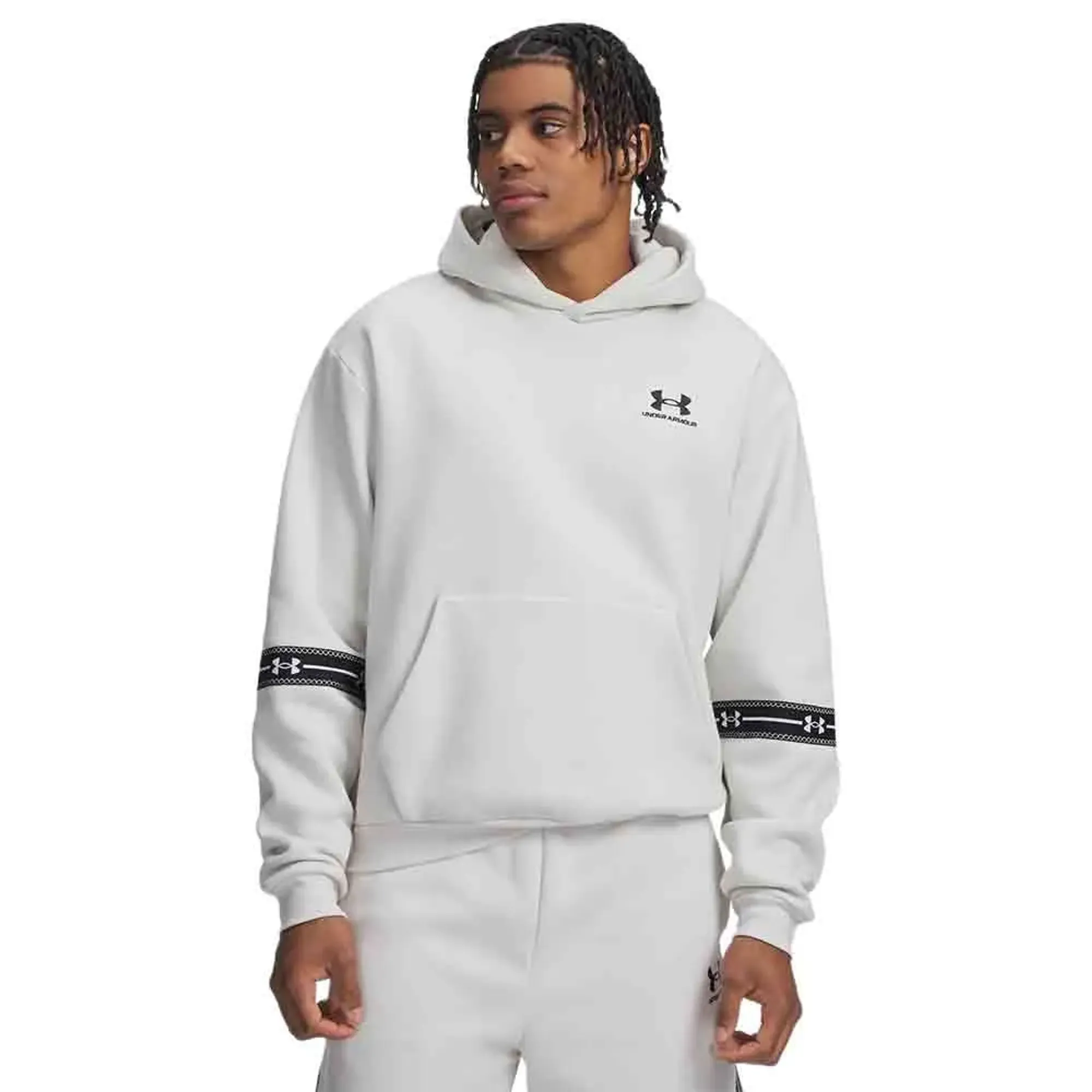 Under Armour Icon Fleece Taped Hoodie