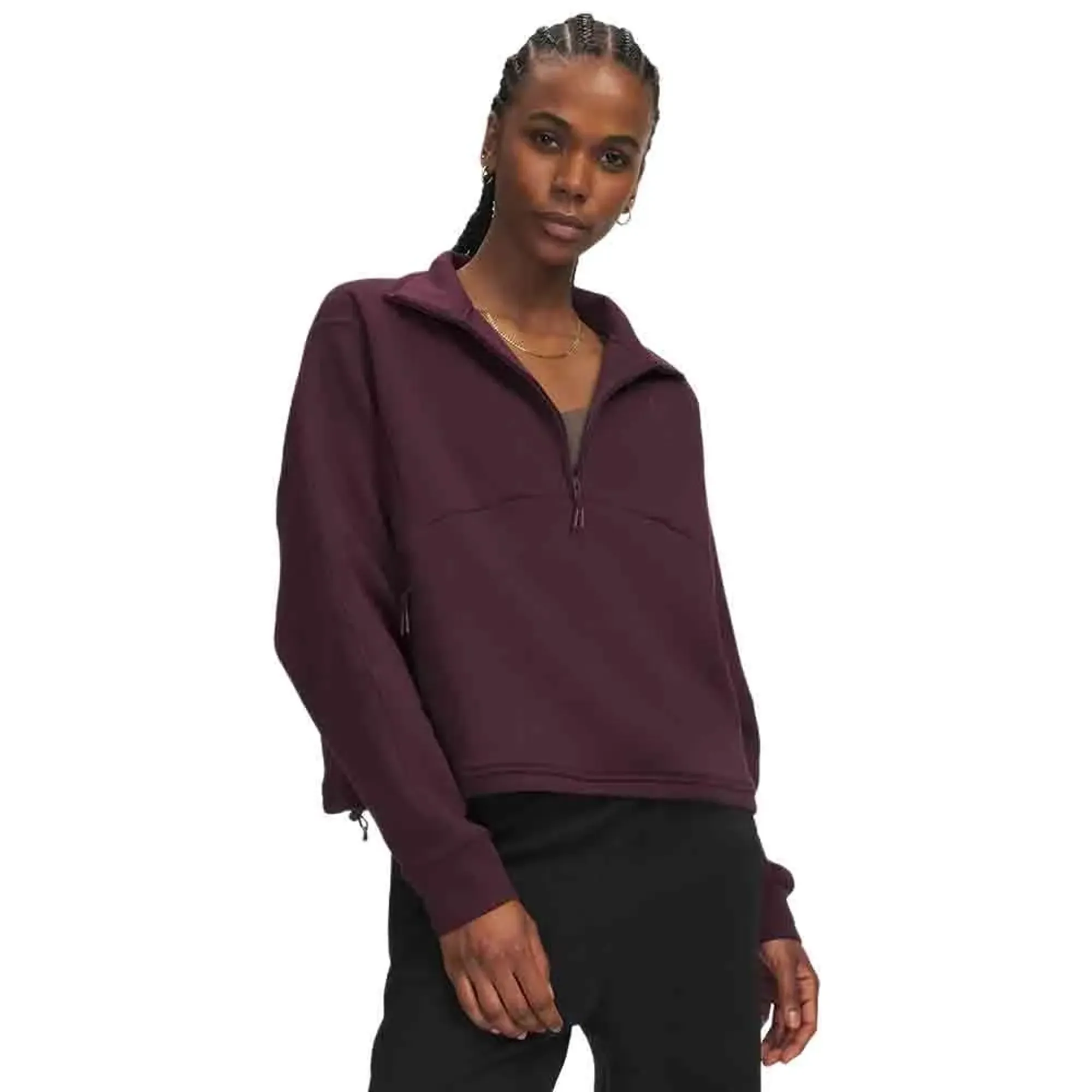 Under Armour Unstoppable Fleece Half Zip Sweatshirt