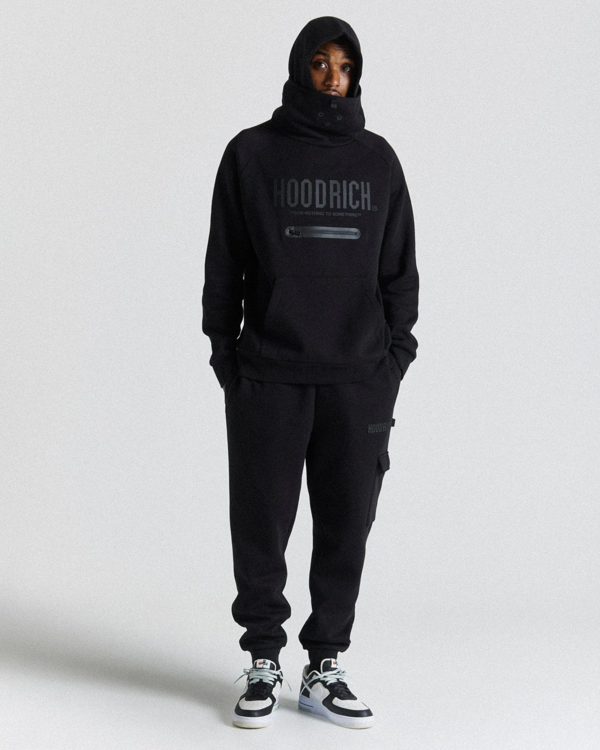 Hoodrich Sight Joggers - Triple Black
