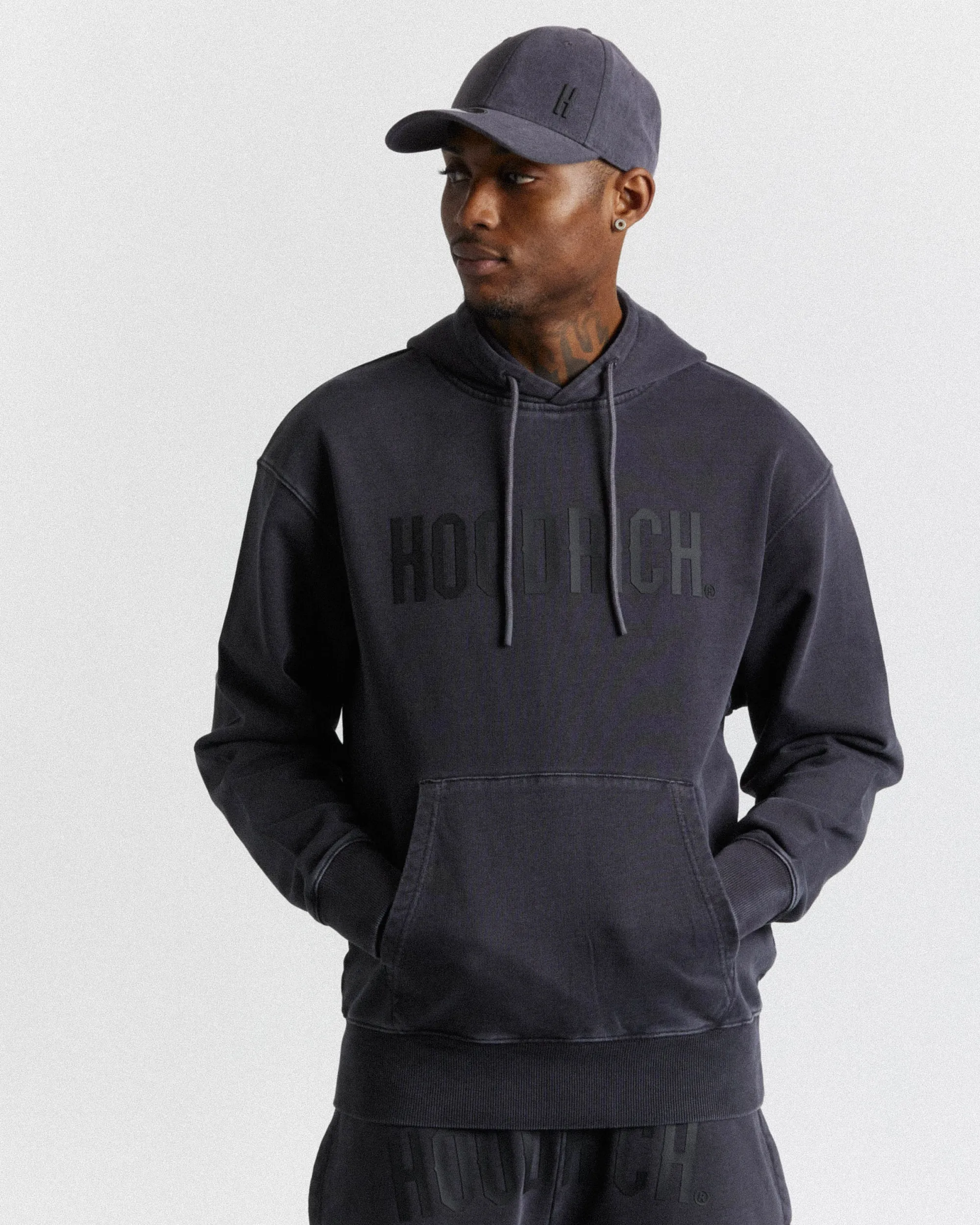 Hoodrich Premium Essentials Hoodie - Black