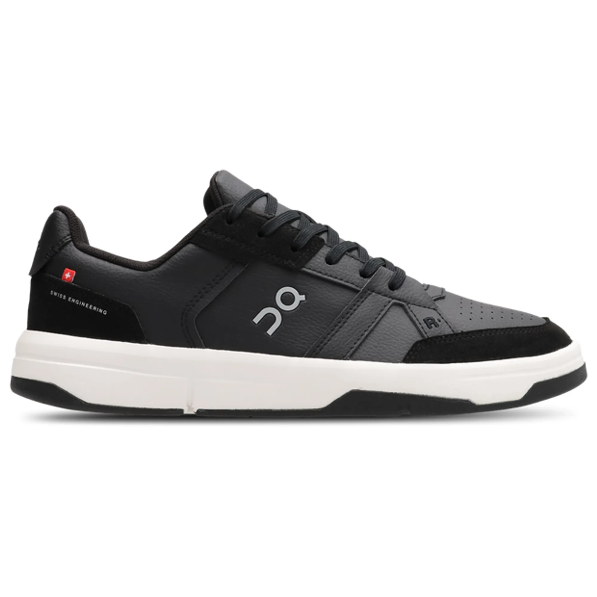 On THE ROGER Men's Sneakers - Black