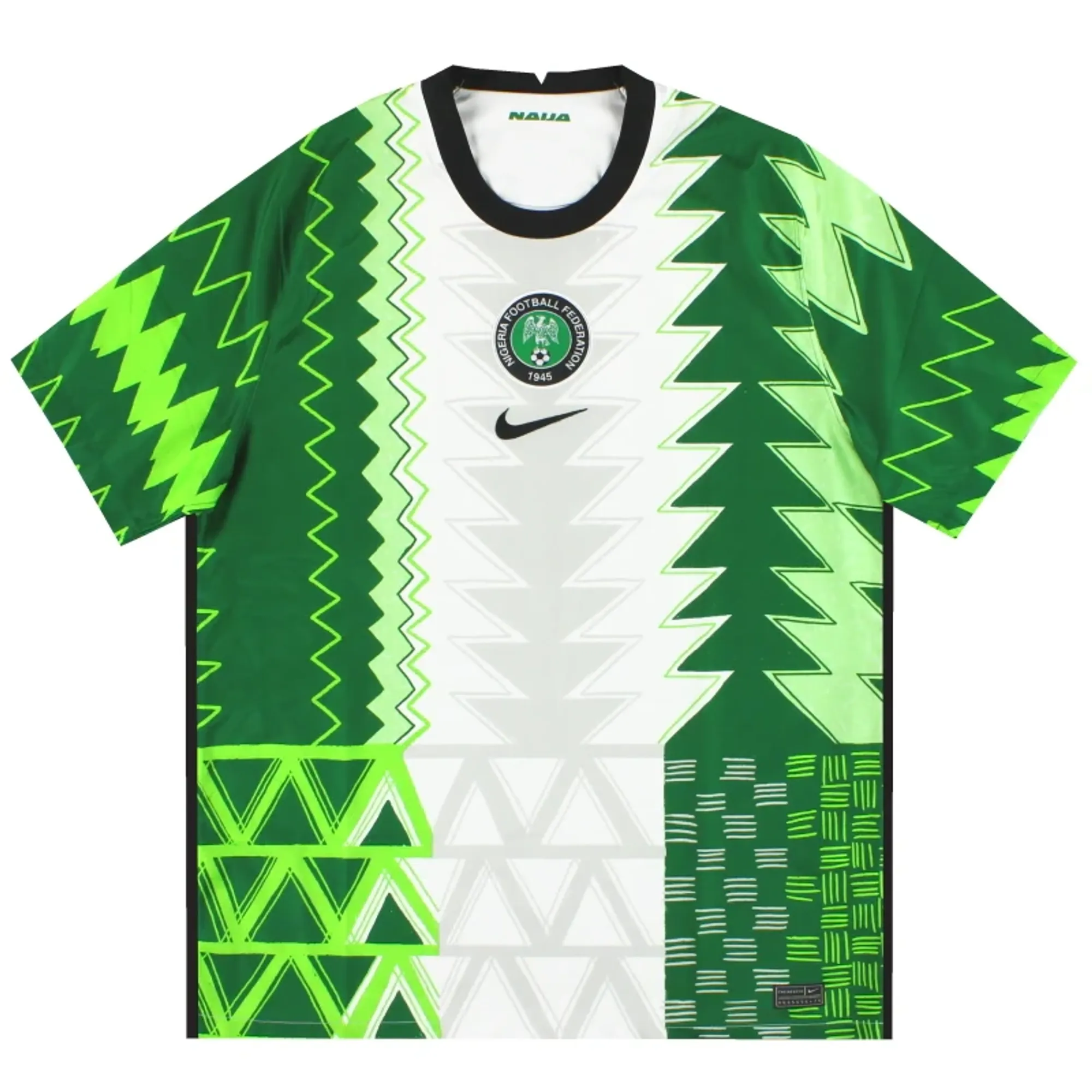 2020-21 Nigeria Nike Home Shirt L - Nigeria / Very good 