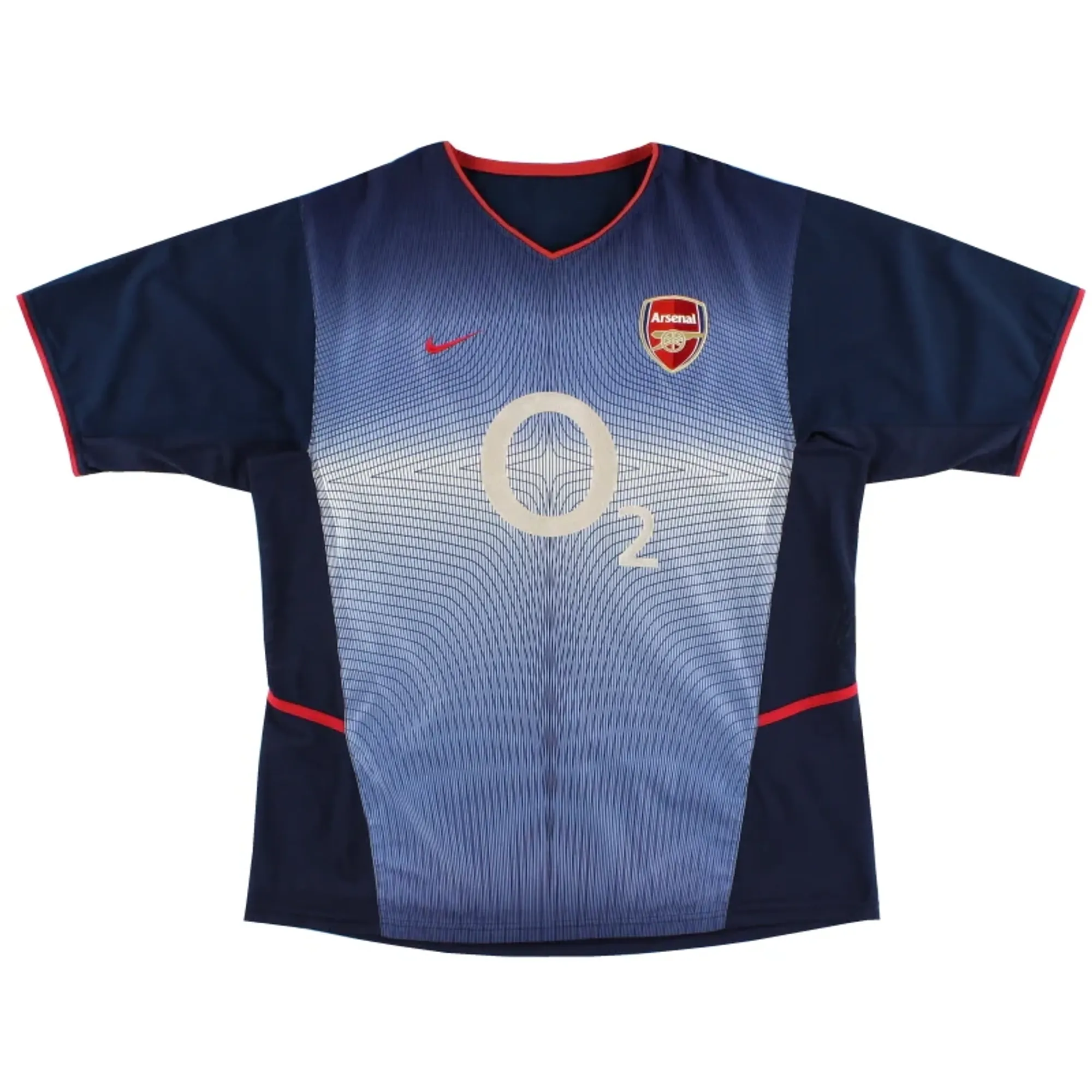 2002-04 Arsenal Away Shirt XL - Arsenal / Good