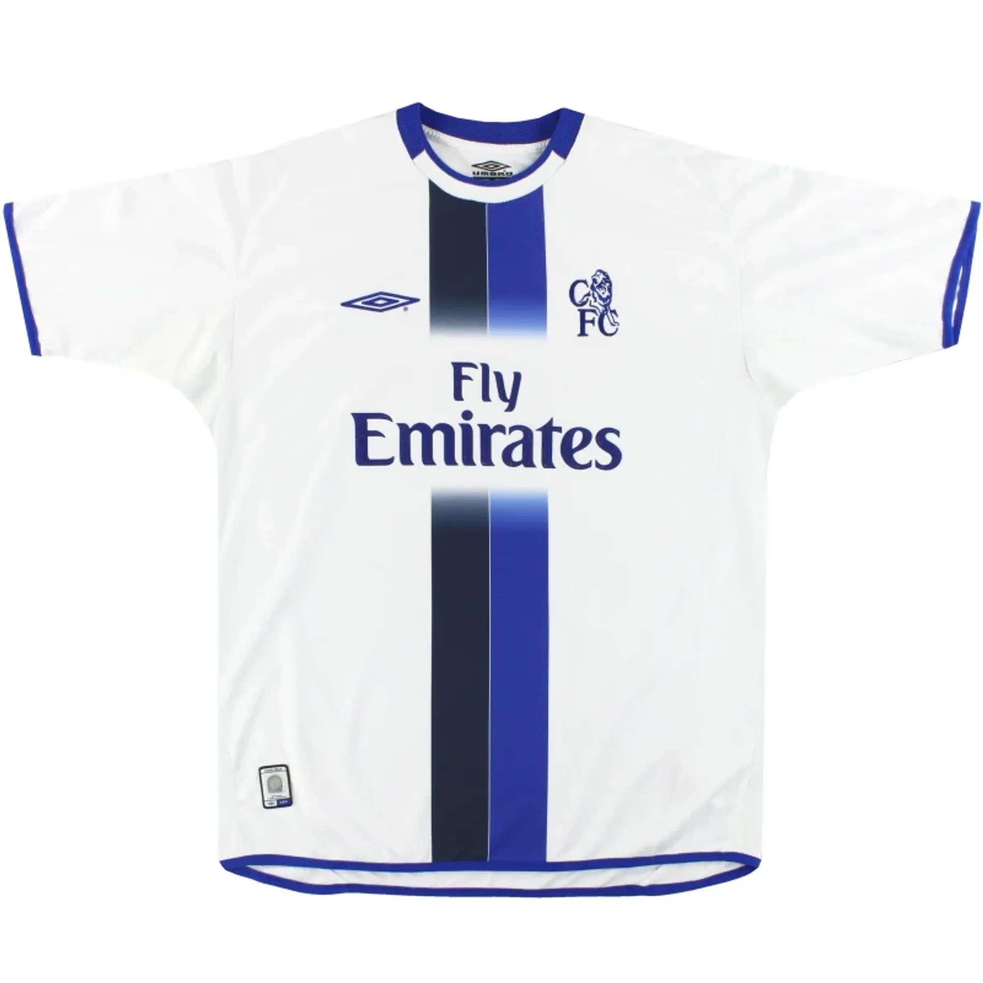 2003-05 Chelsea Umbro Away Shirt XXL - Chelsea / Very good 
