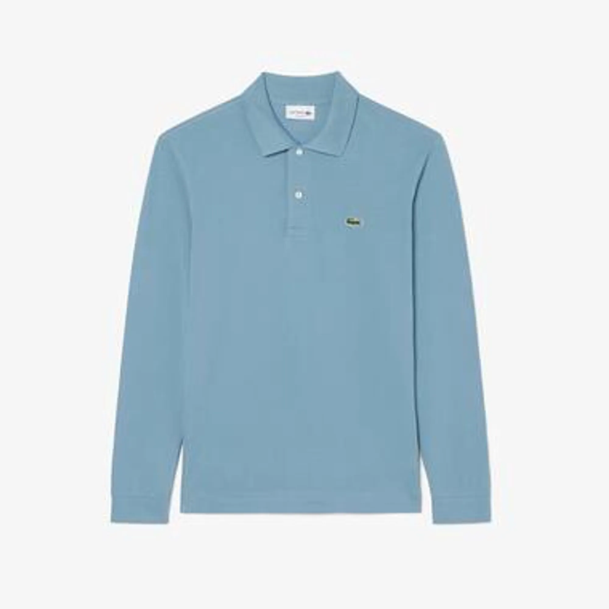 Lacoste Classic Fit L.12.12 LIGHT Long Sleeved Polo Shirt - Bleu