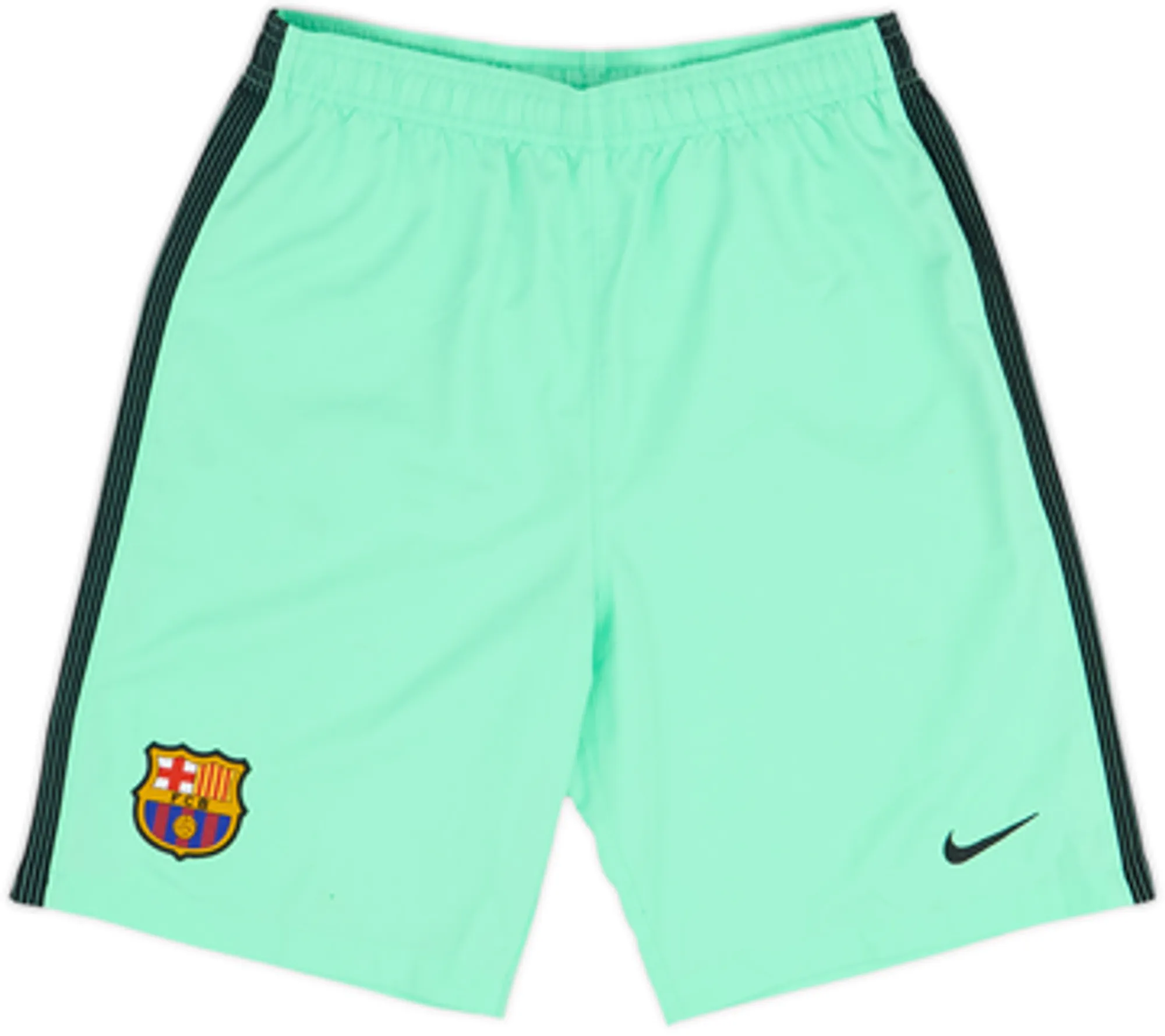 2016-17 Barcelona Third Shorts - 7/10 - (XL.Boys)