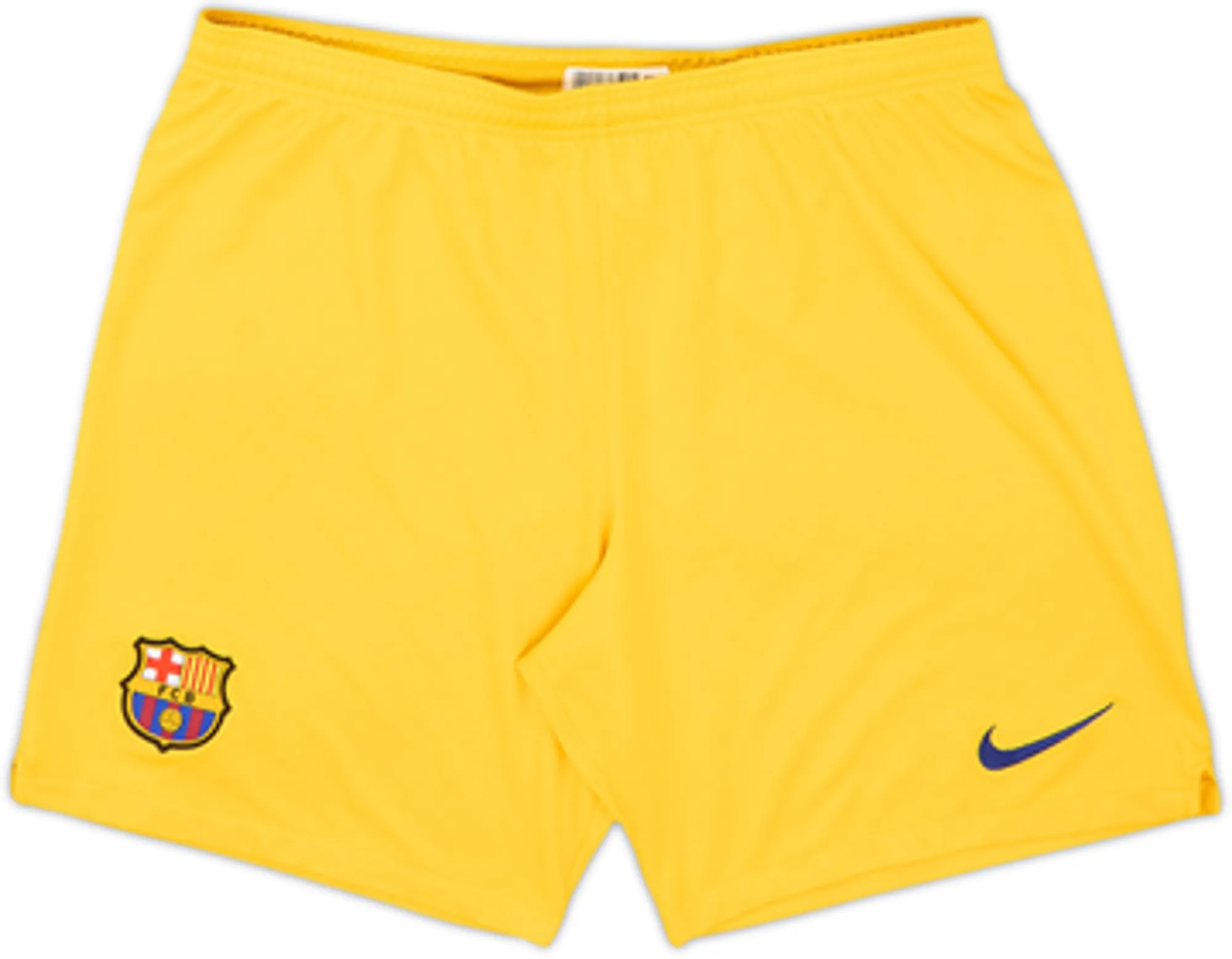 2019-20 Barcelona Away Shorts - 6/10 - (L)