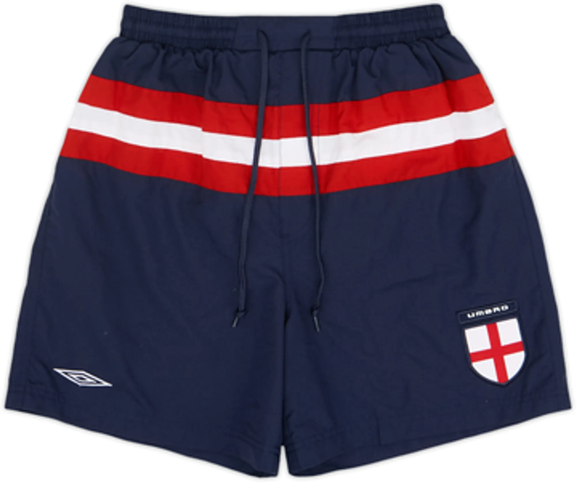 2002-04 England Umbro Leisure Shorts - 9/10 - (S)