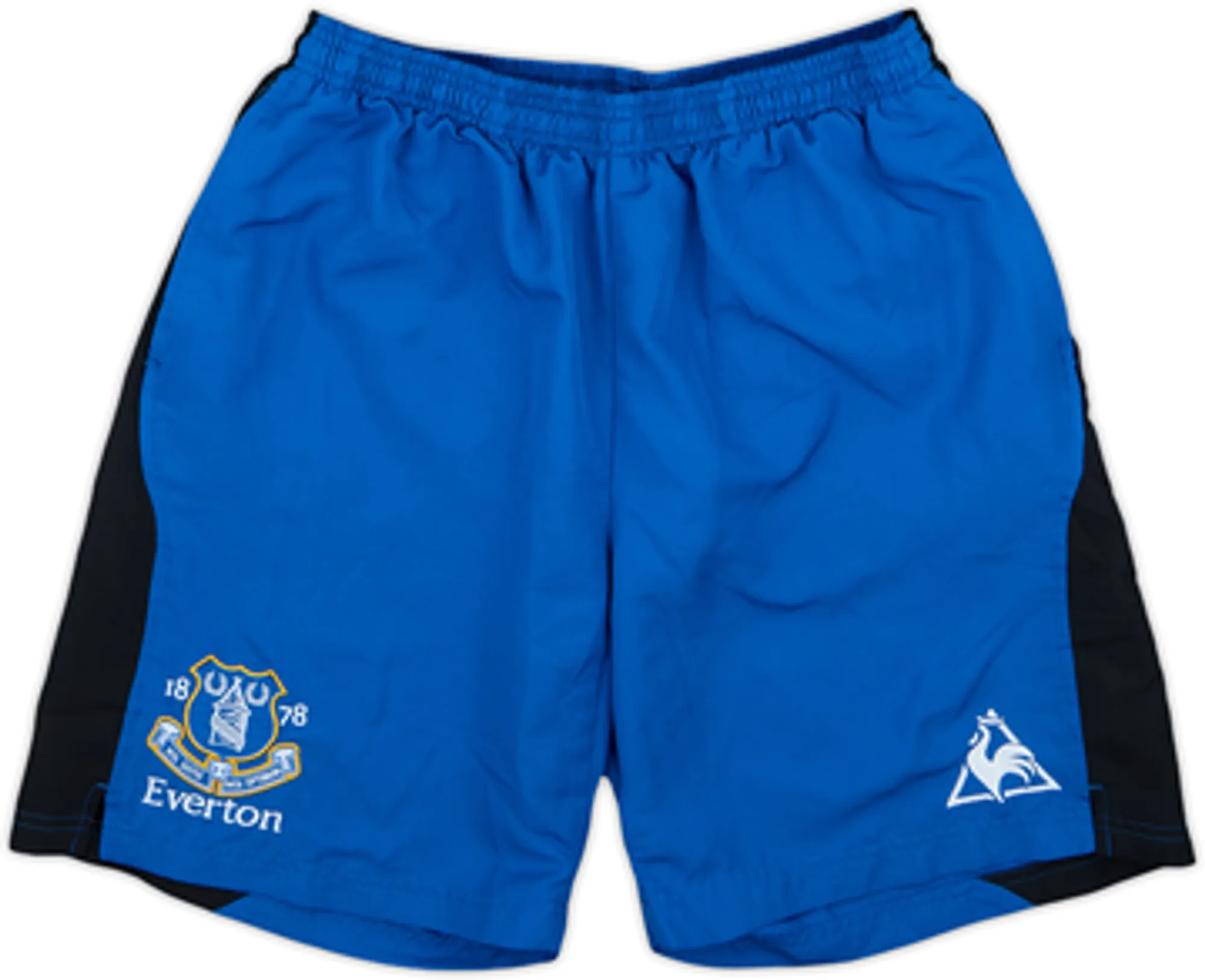 2009-10 Everton Le Coq Sportif Training Shorts - 9/10 - (S)