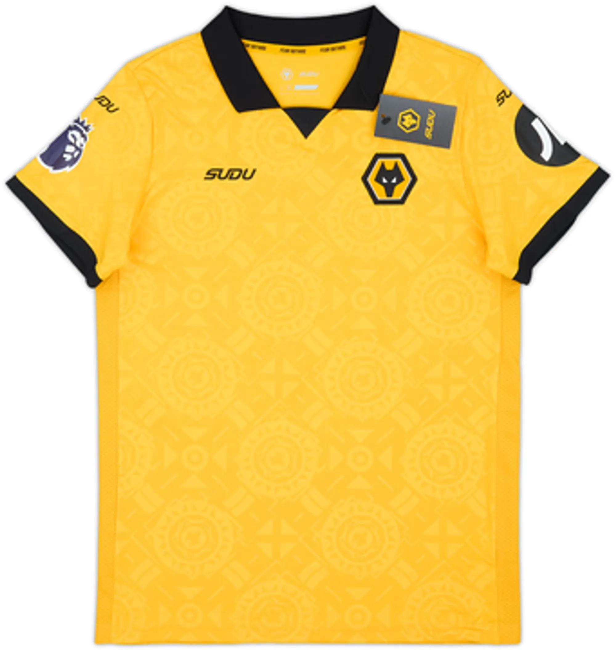 2025-26 Wolves Home Shirt Gomes #8 (L.Boys)
