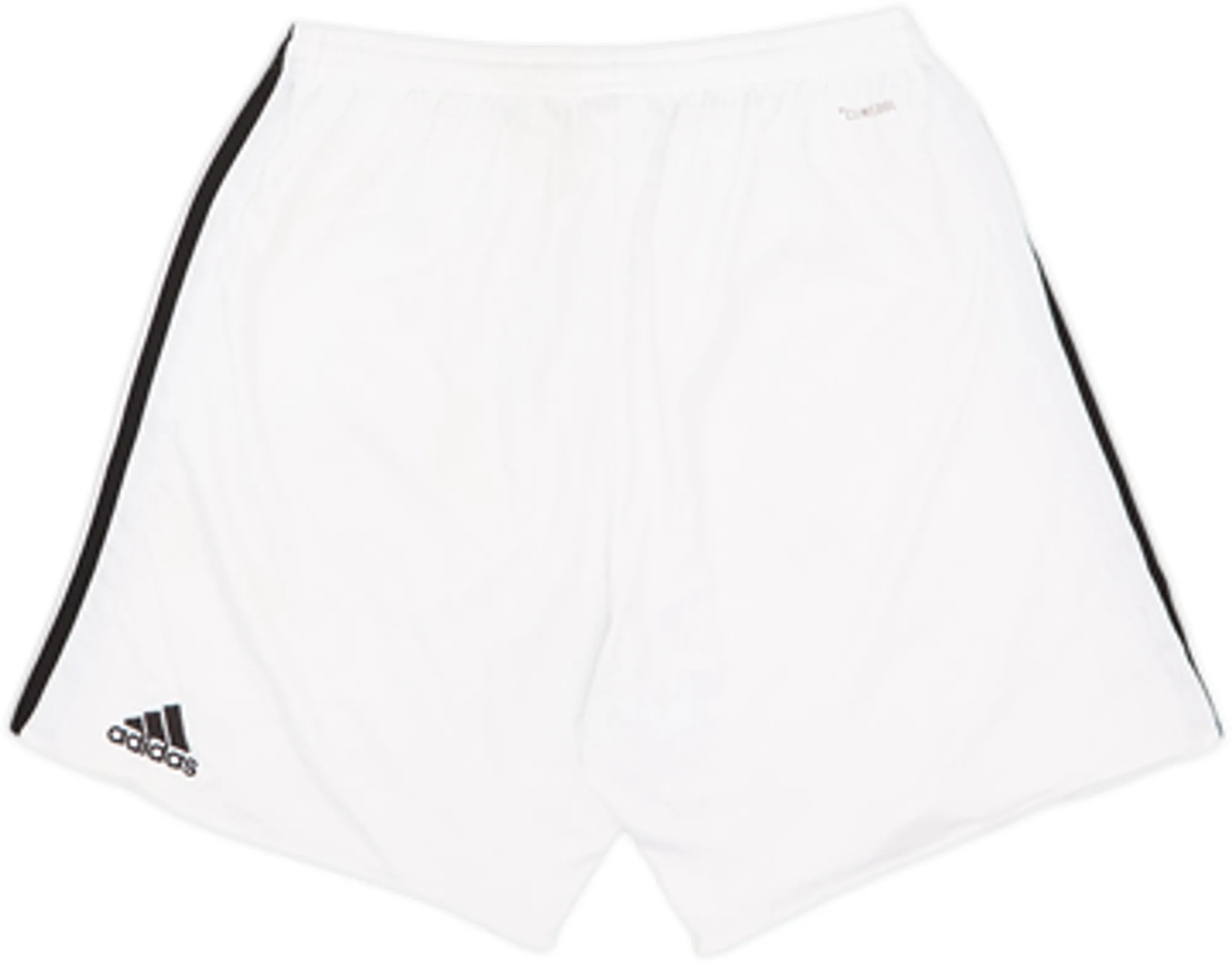 2017-18 Manchester United Home Shorts - 6/10 - (L)