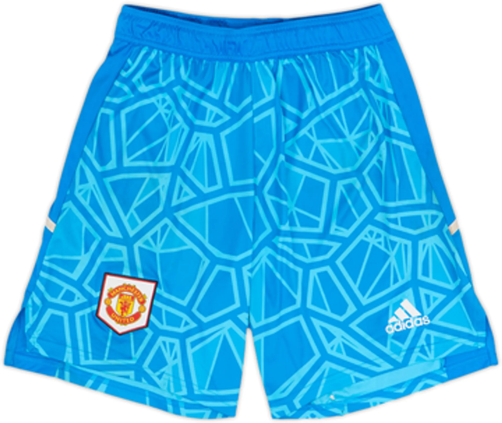 2022-23 Manchester United GK Shorts - 6/10 - (S)