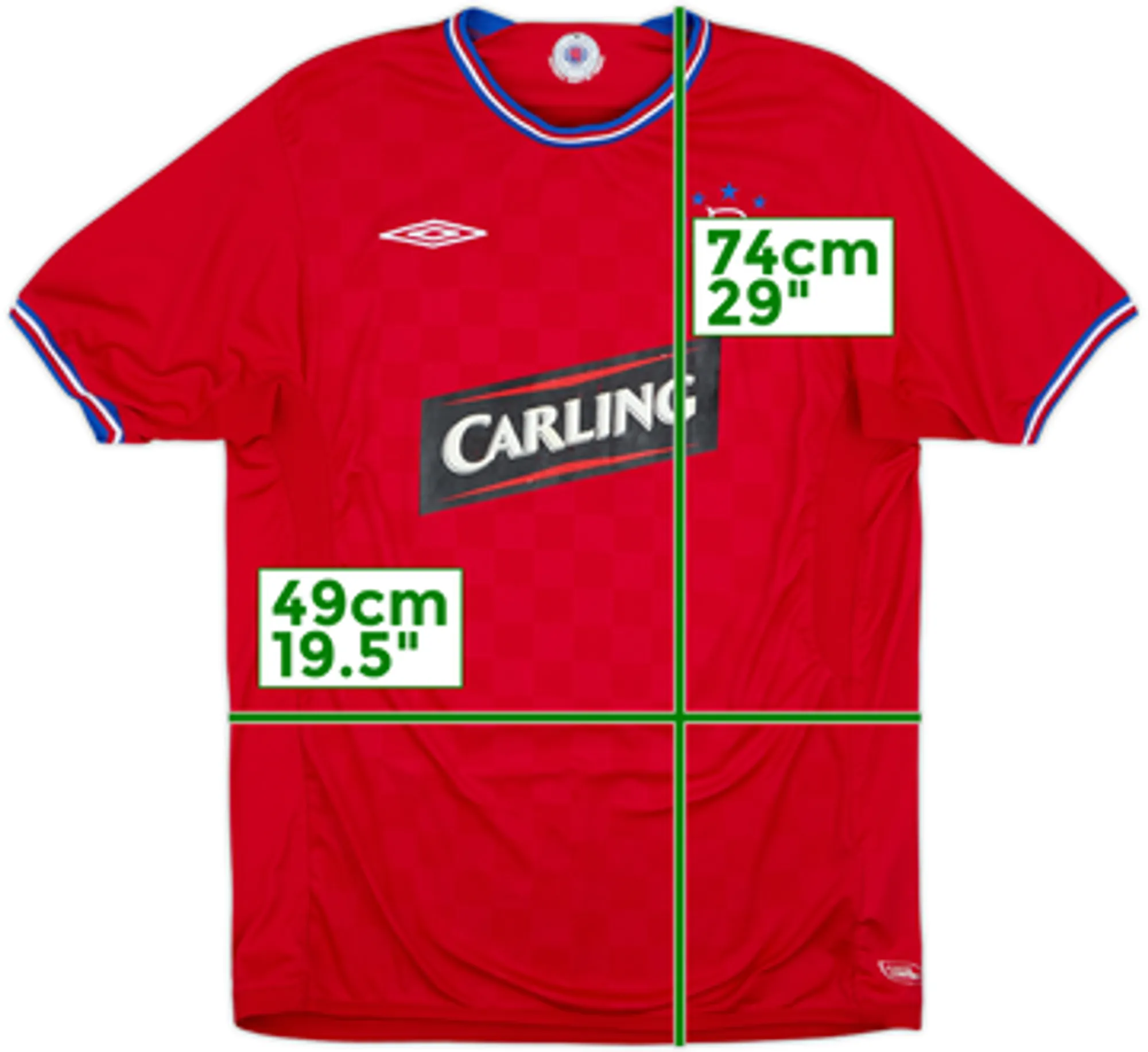 2009-10 Rangers Away Shirt - 6/10 - (M)