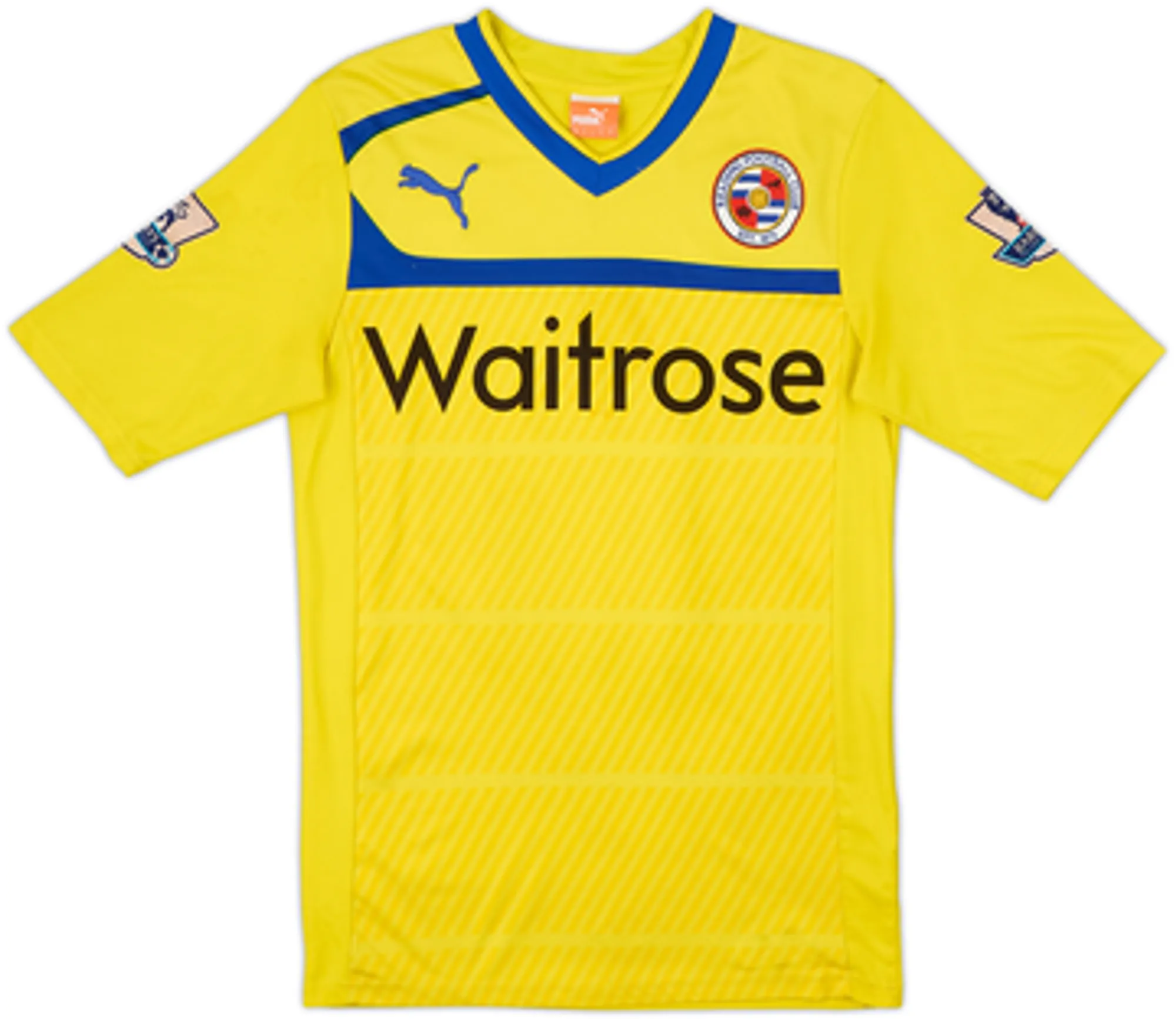 2012-13 Reading Away Shirt McCleary #12 - 5/10 - (S)
