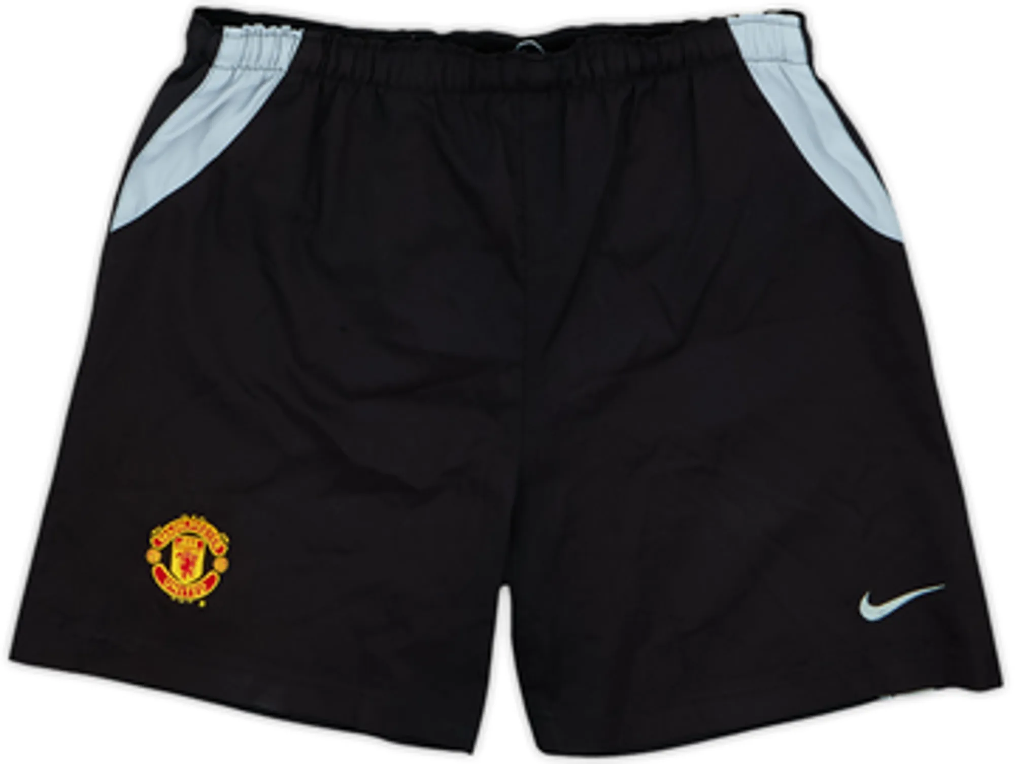 2002-04 Manchester United GK Shorts - 8/10 - (L.Boys)