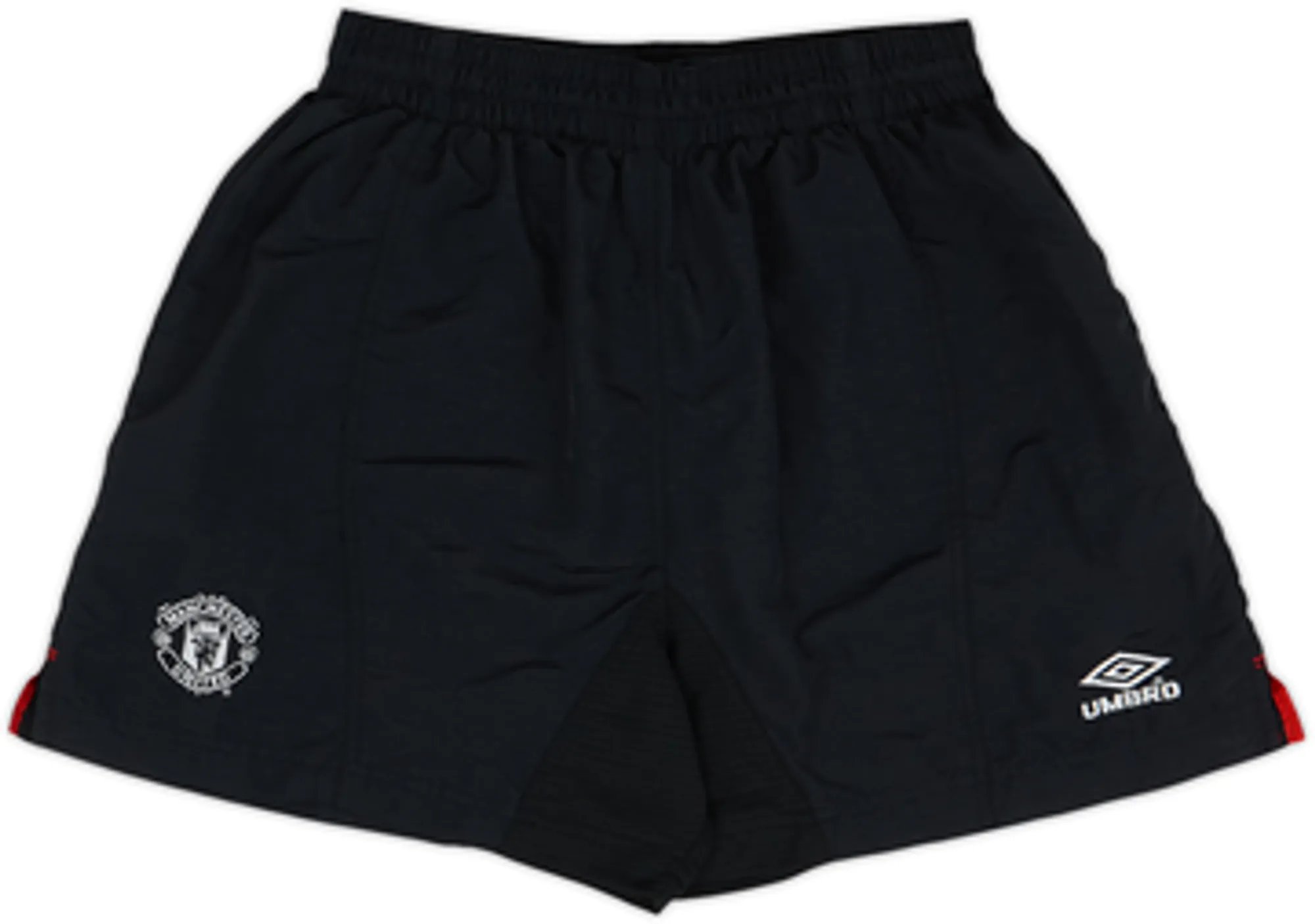 2000-02 Manchester United Umbro Training Shorts - 8/10 - (L)
