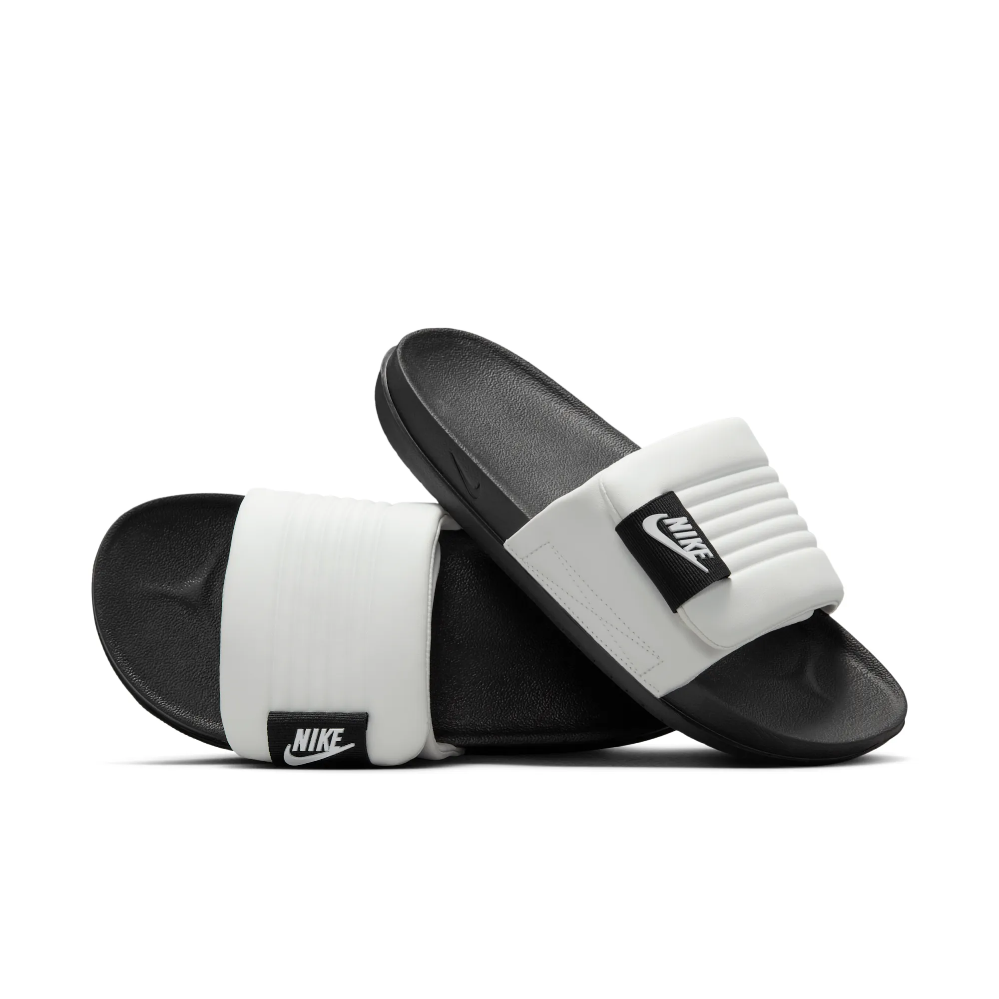 Nike Offcourt Adjust Men's Slides - Summit White