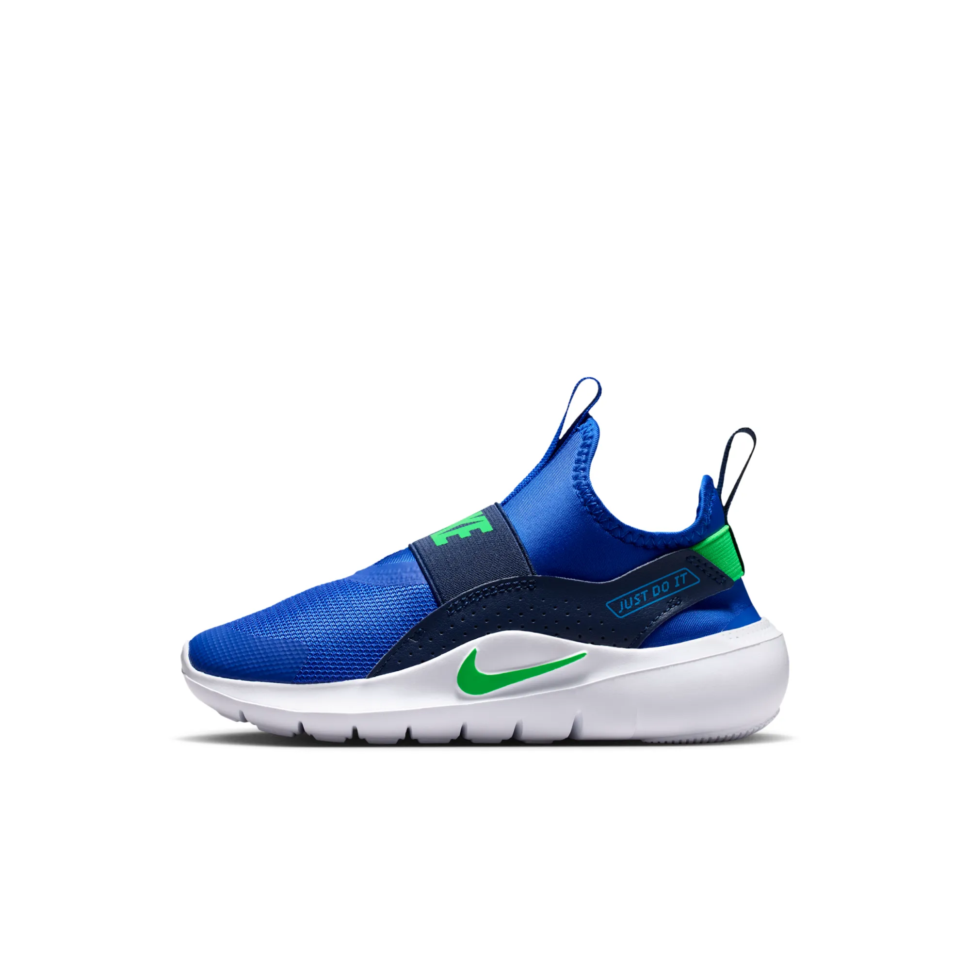 Nike Flex Runner 4 Younger Kids' Shoes - Racer Blue