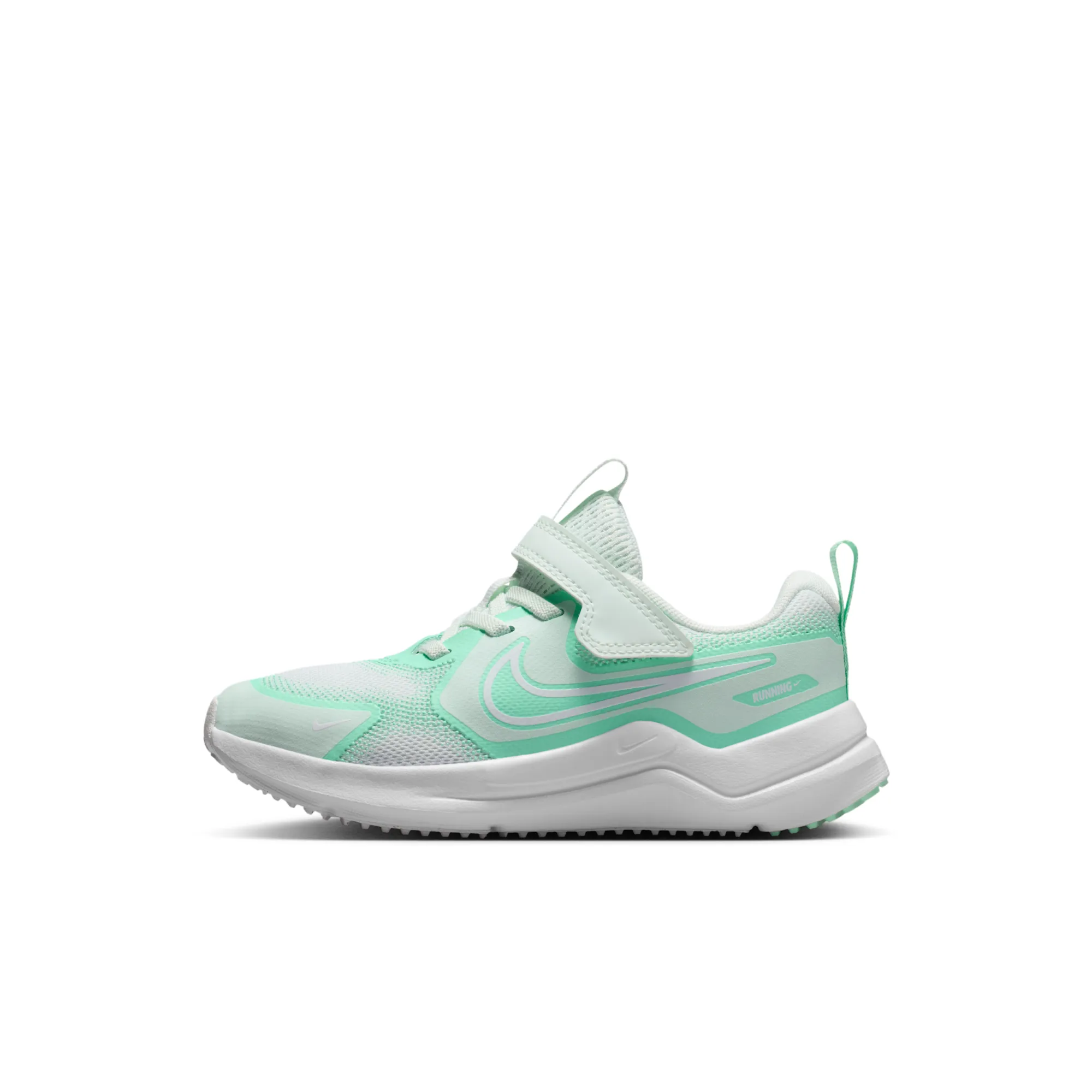 Nike Cosmic Runner Younger Kids' Shoes - Barely Green