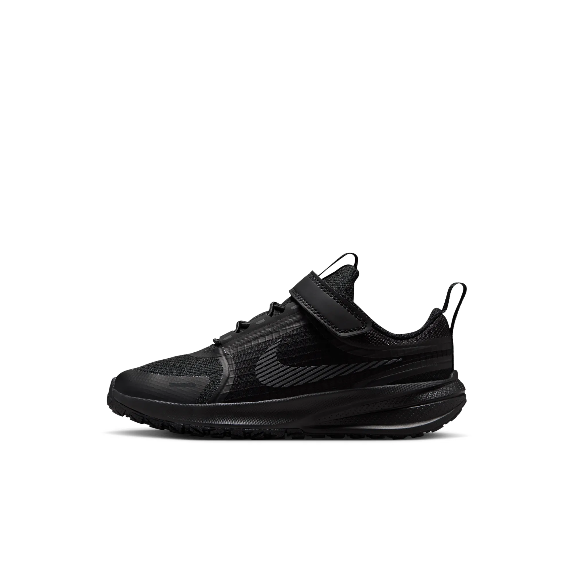 Nike Star Runner Utility Younger Kids' Running Shoes - Black