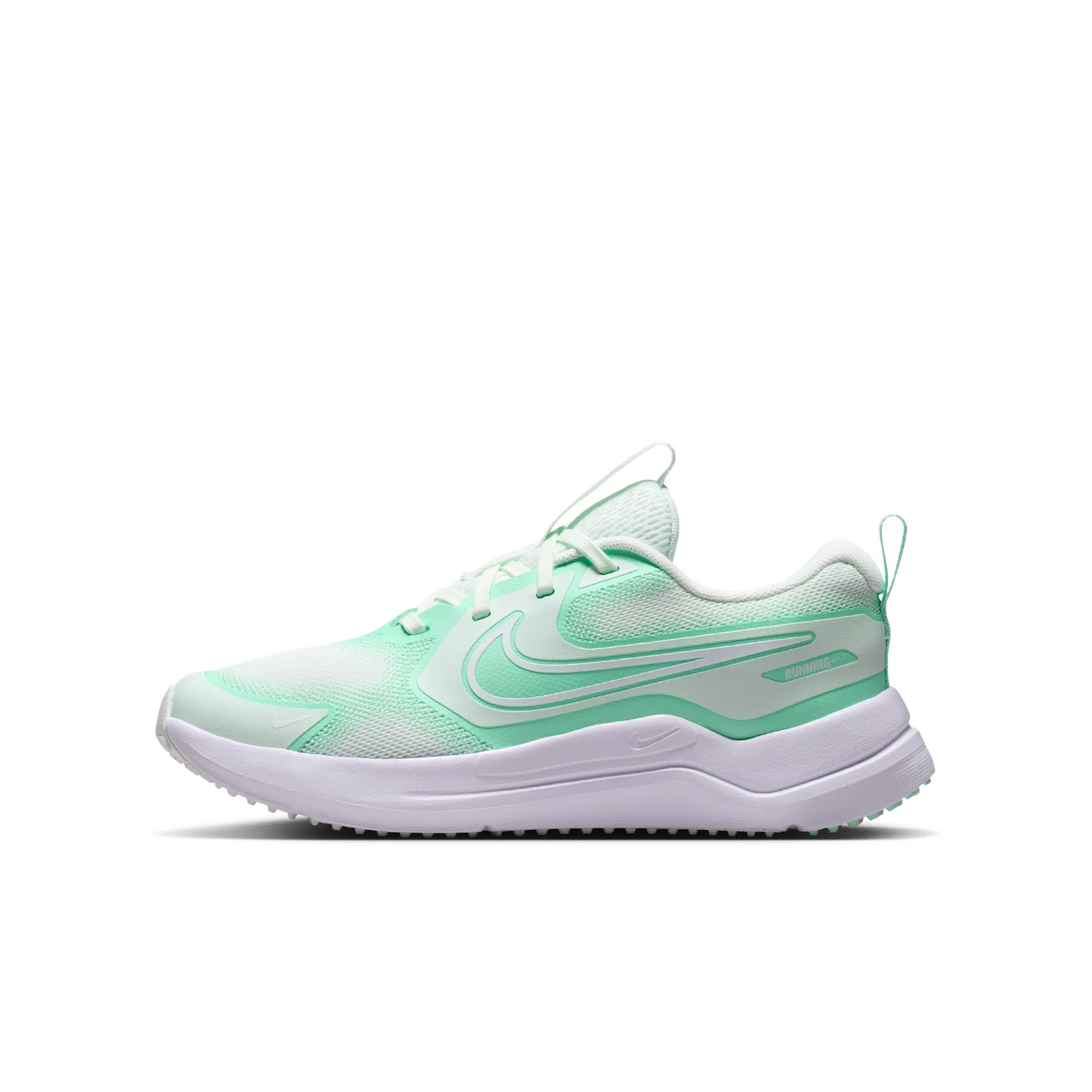 Nike Cosmic Runner Older Kids' Road Running Shoes - Barely Green