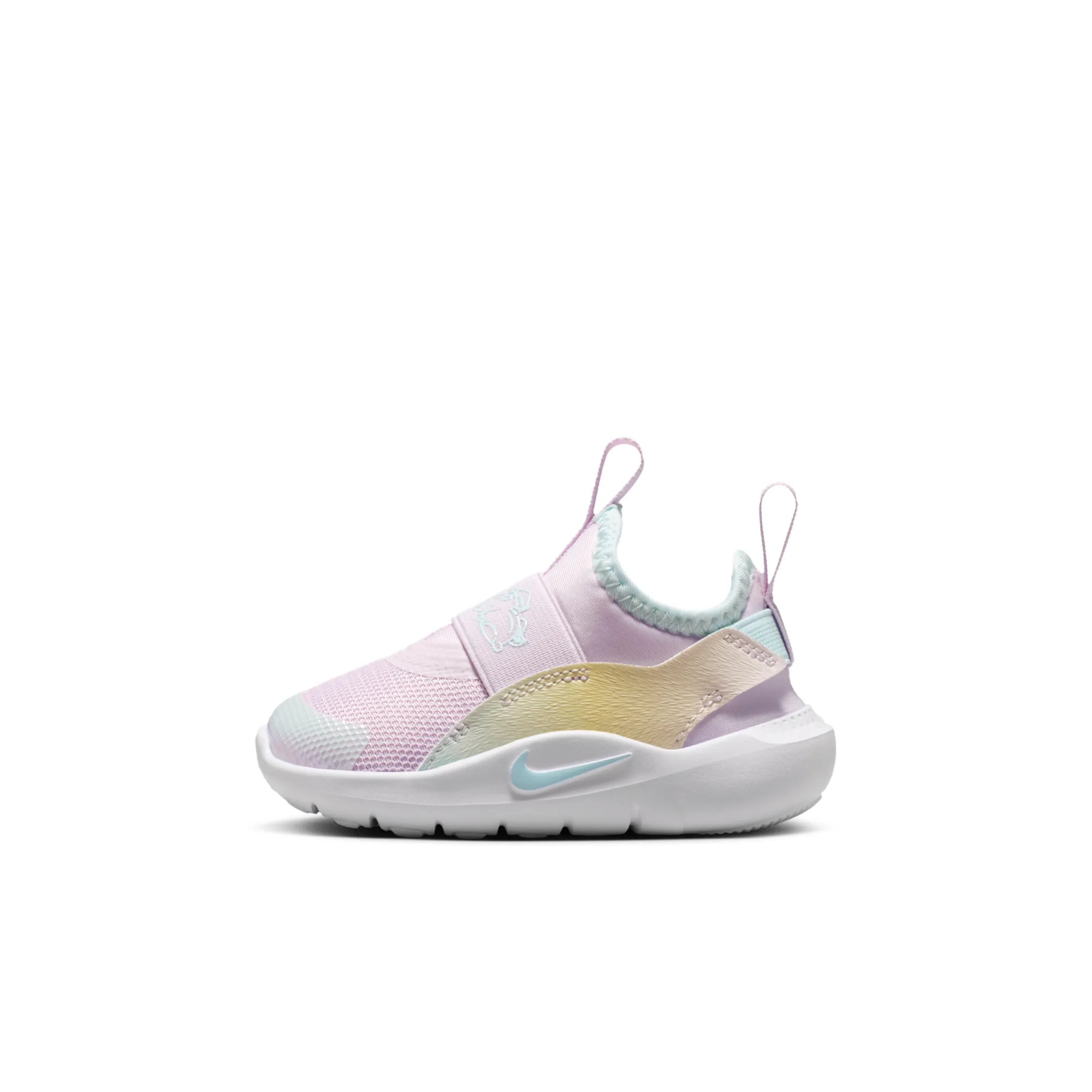 Nike Flex Runner 4 Baby/Toddler Shoes - Bleached Lilac