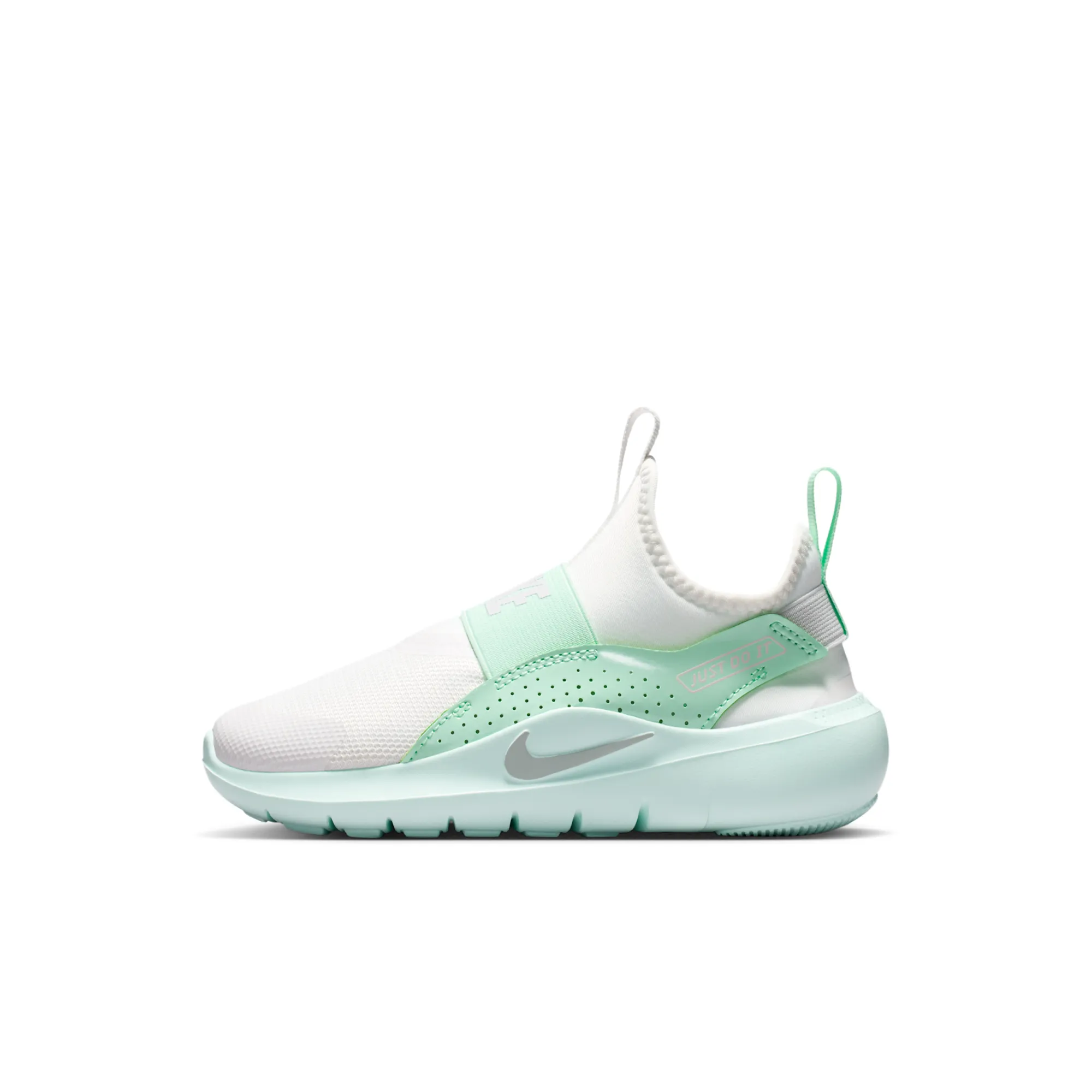 Nike Flex Runner 4 Younger Kids' Shoes - Summit White
