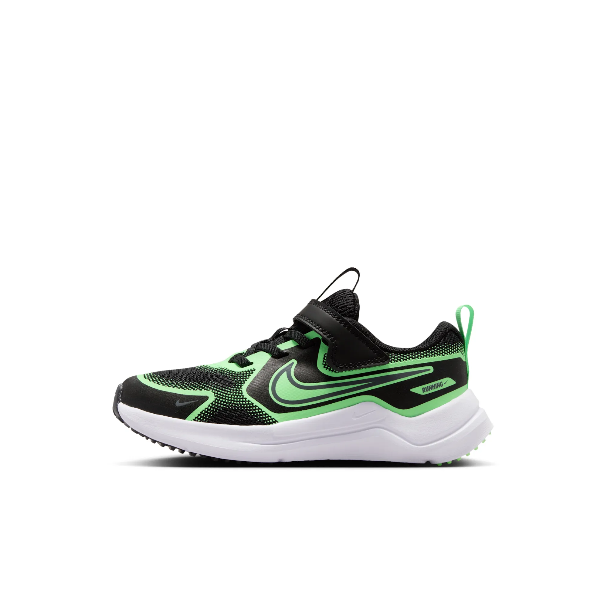 Nike Cosmic Runner Younger Kids' Shoes - Black