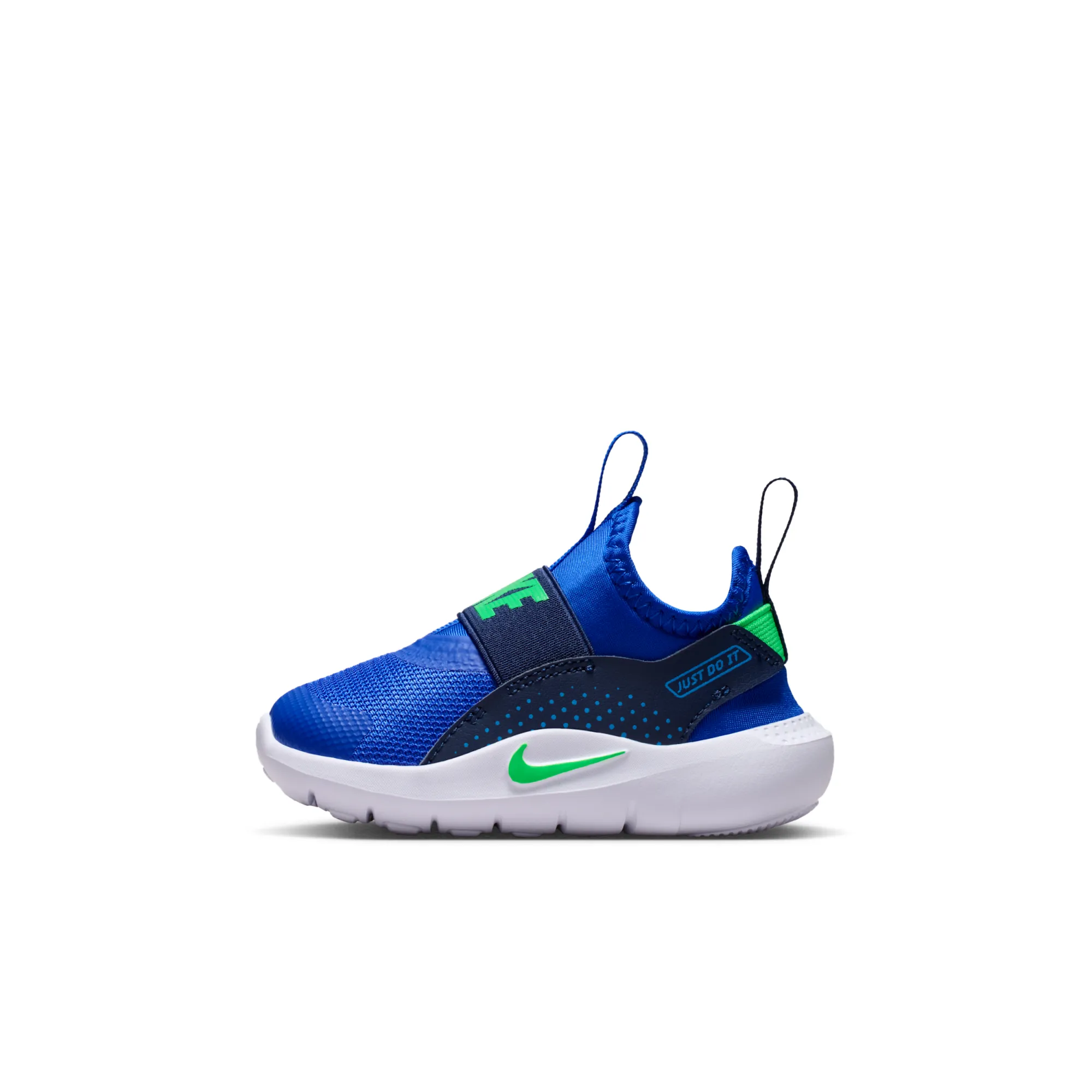 Nike Flex Runner 4 Baby/Toddler Shoes - Racer Blue
